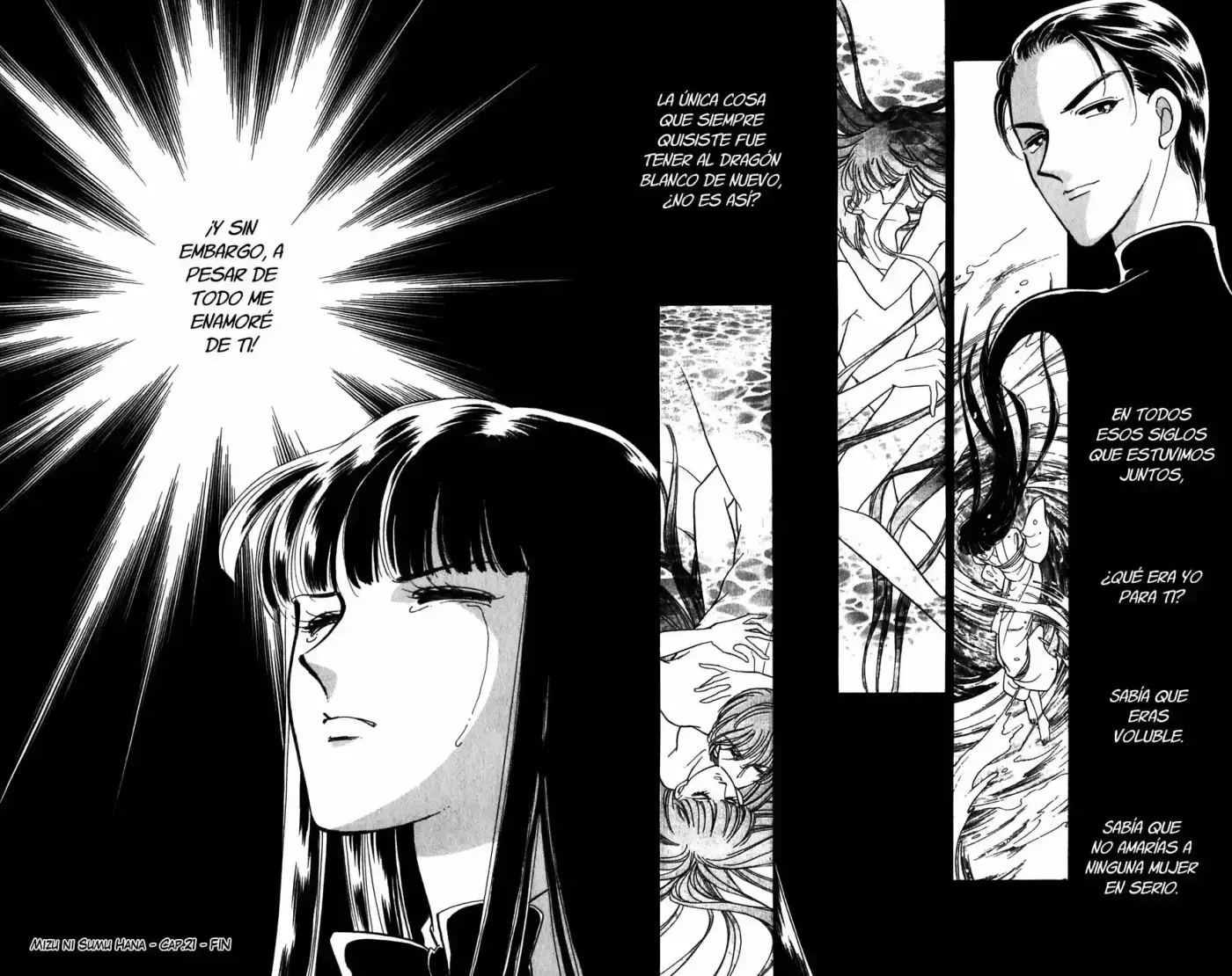 Mizu Ni Sumu Hana - Capítulo 21 - Página 33 - LectorTMOo