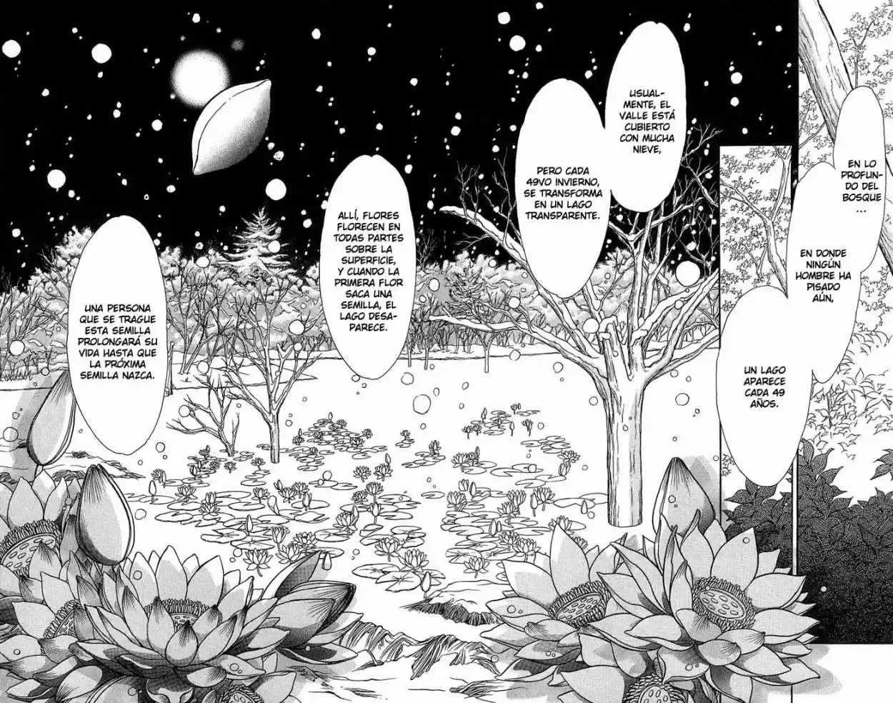 Mizu Ni Sumu Hana - Capítulo 3 - Página 28 - LectorTMOo
