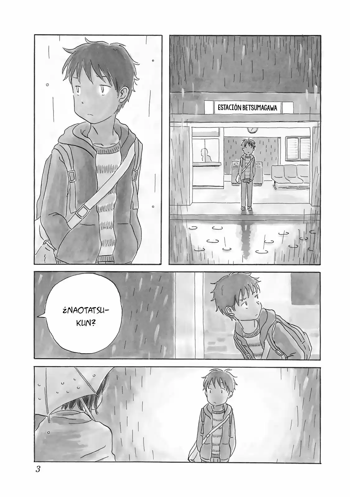 Mizu Wa Umi Ni Mukatte Nagareru - Capítulo 1 - Página 4 - LectorTMOo