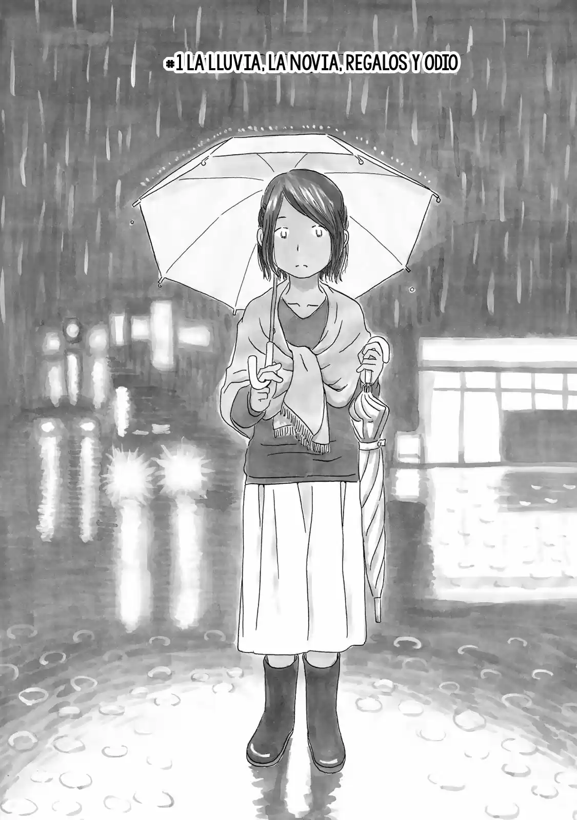 Mizu Wa Umi Ni Mukatte Nagareru - Capítulo 1 - Página 5 - LectorTMOo