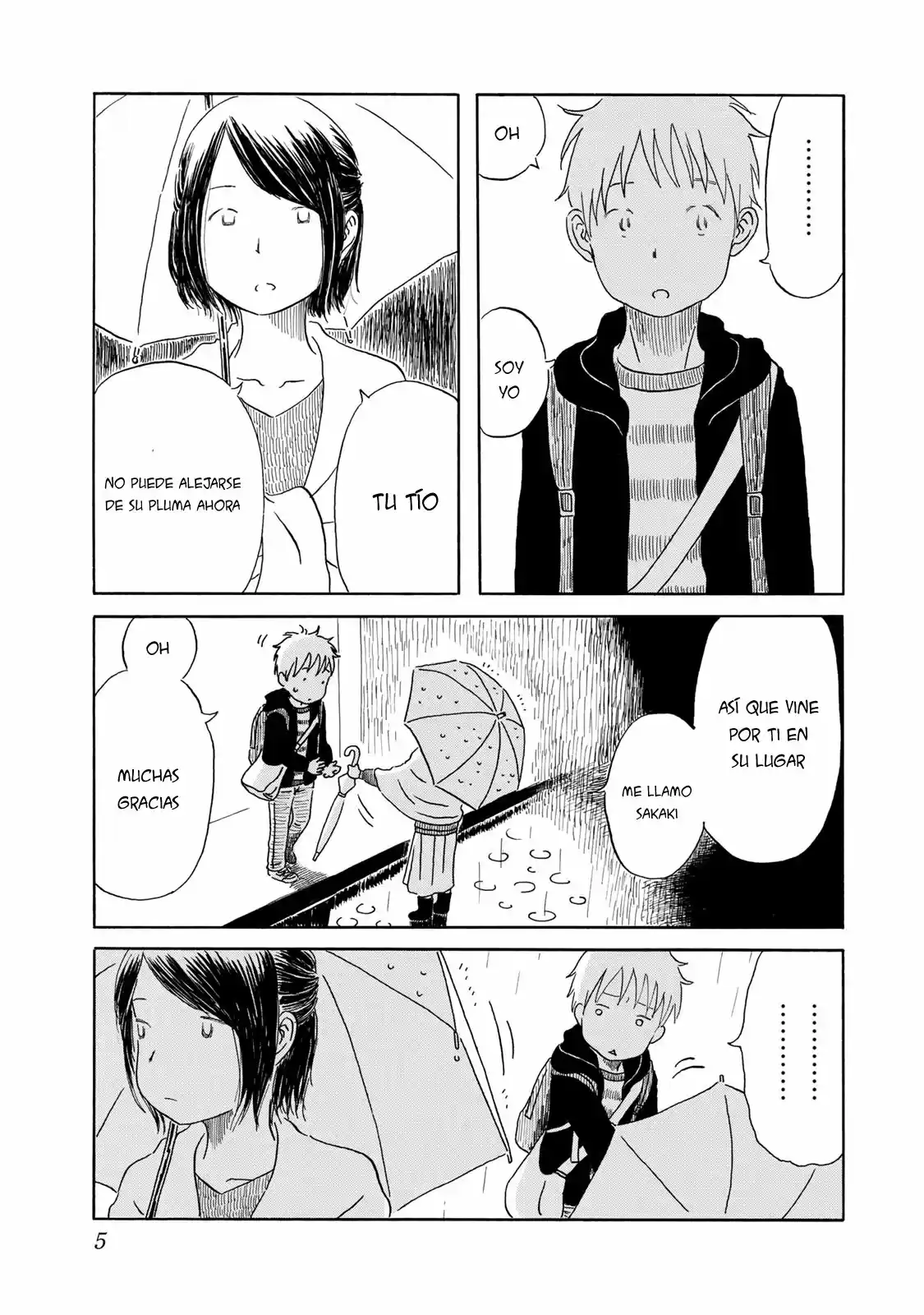 Mizu Wa Umi Ni Mukatte Nagareru - Capítulo 1 - Página 6 - LectorTMOo