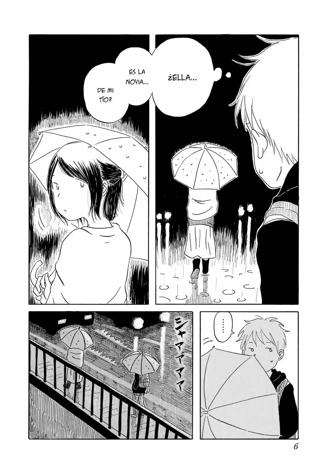 Mizu Wa Umi Ni Mukatte Nagareru - Capítulo 1 - Página 7 - LectorTMOo