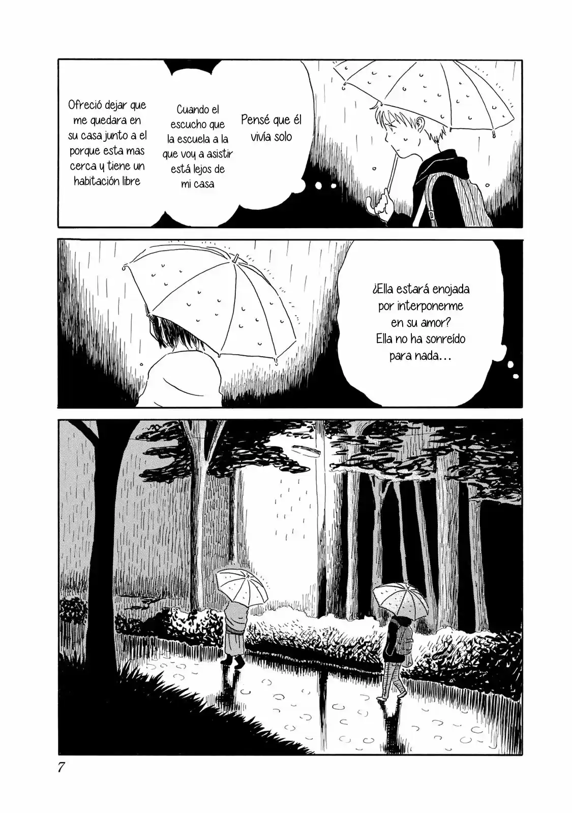 Mizu Wa Umi Ni Mukatte Nagareru - Capítulo 1 - Página 8 - LectorTMOo