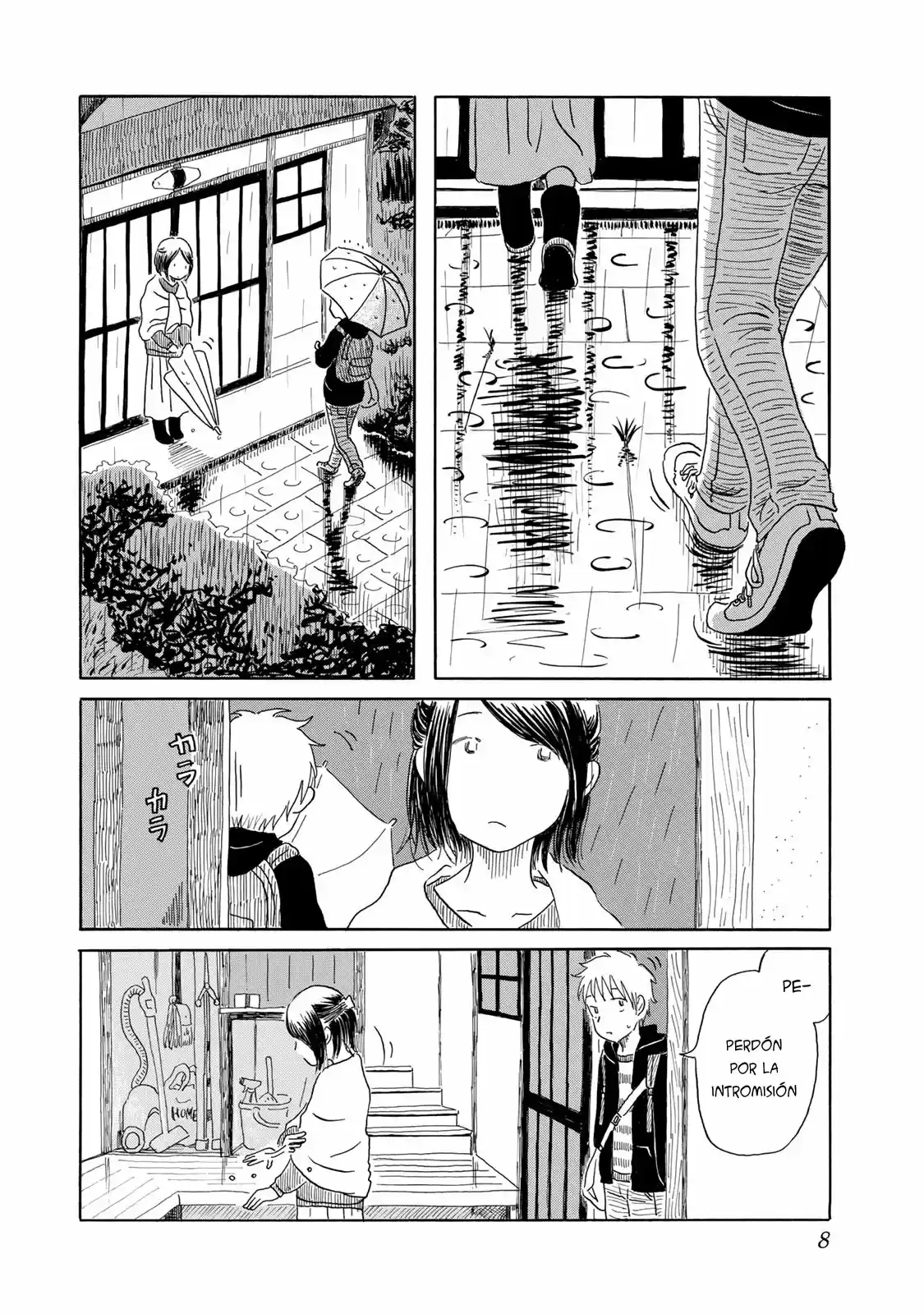Mizu Wa Umi Ni Mukatte Nagareru - Capítulo 1 - Página 9 - LectorTMOo