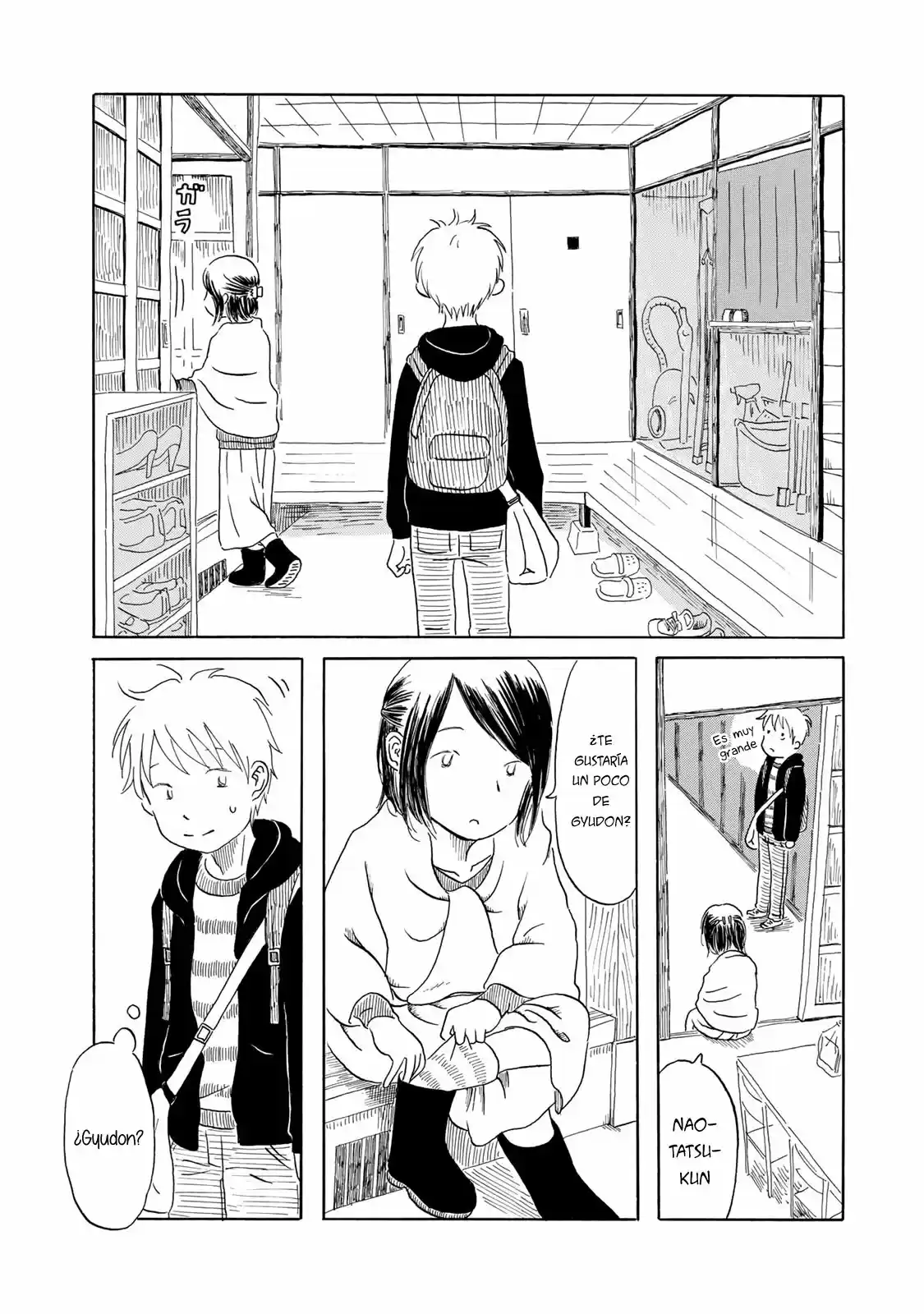 Mizu Wa Umi Ni Mukatte Nagareru - Capítulo 1 - Página 10 - LectorTMOo