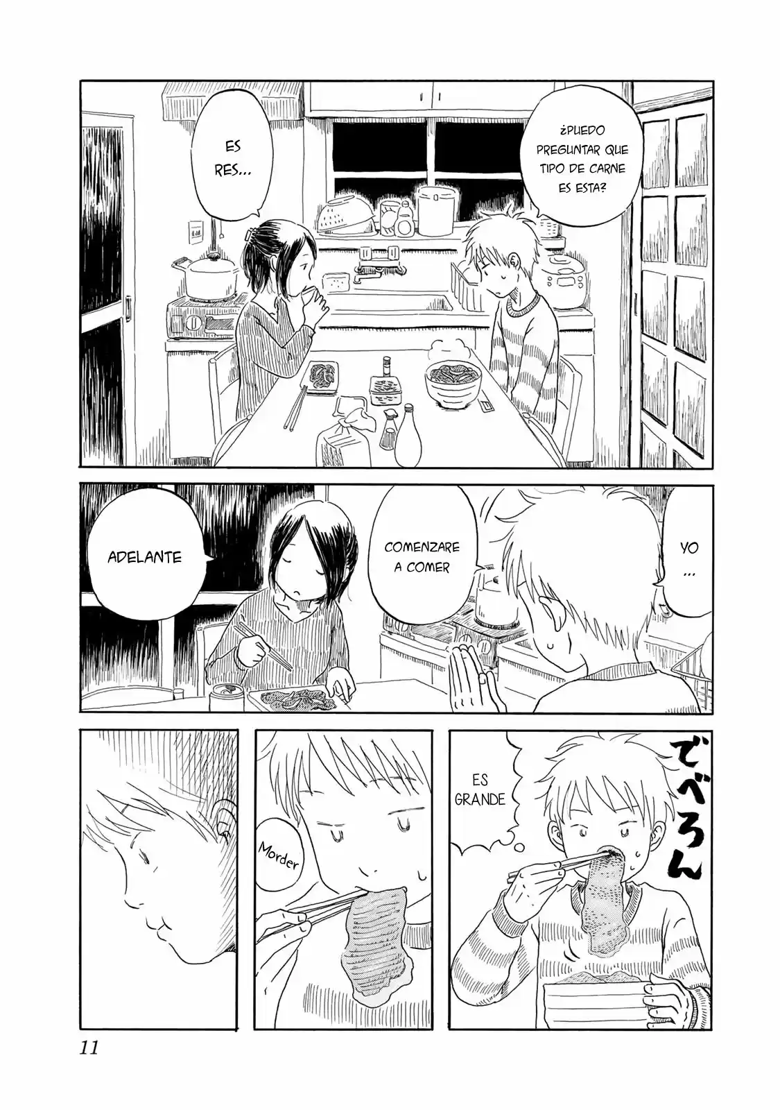 Mizu Wa Umi Ni Mukatte Nagareru - Capítulo 1 - Página 12 - LectorTMOo