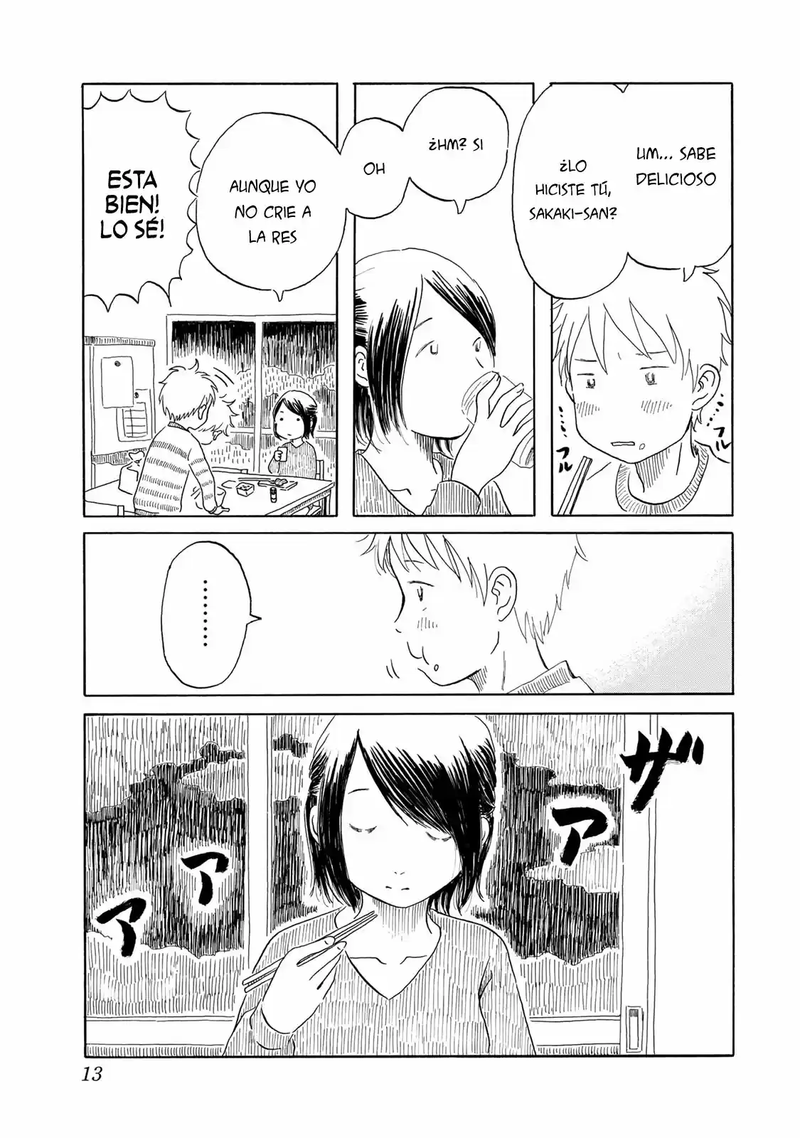 Mizu Wa Umi Ni Mukatte Nagareru - Capítulo 1 - Página 14 - LectorTMOo