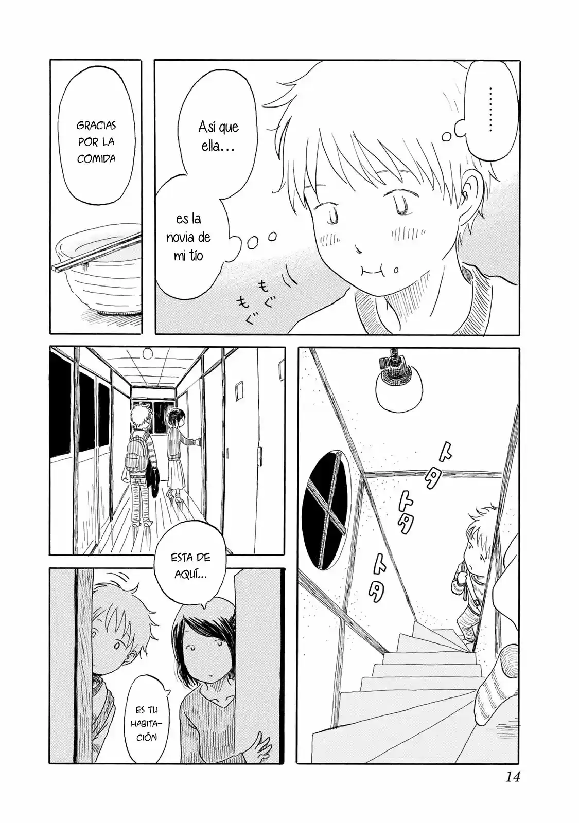 Mizu Wa Umi Ni Mukatte Nagareru - Capítulo 1 - Página 15 - LectorTMOo