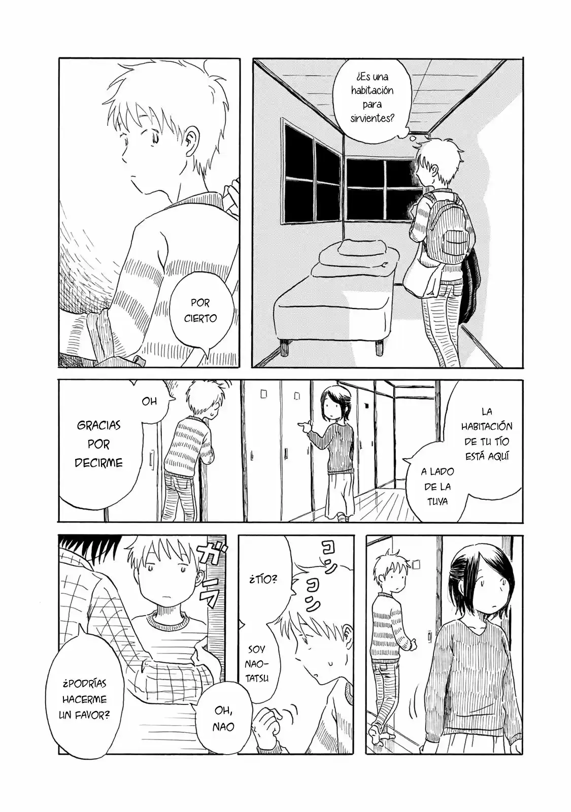 Mizu Wa Umi Ni Mukatte Nagareru - Capítulo 1 - Página 16 - LectorTMOo