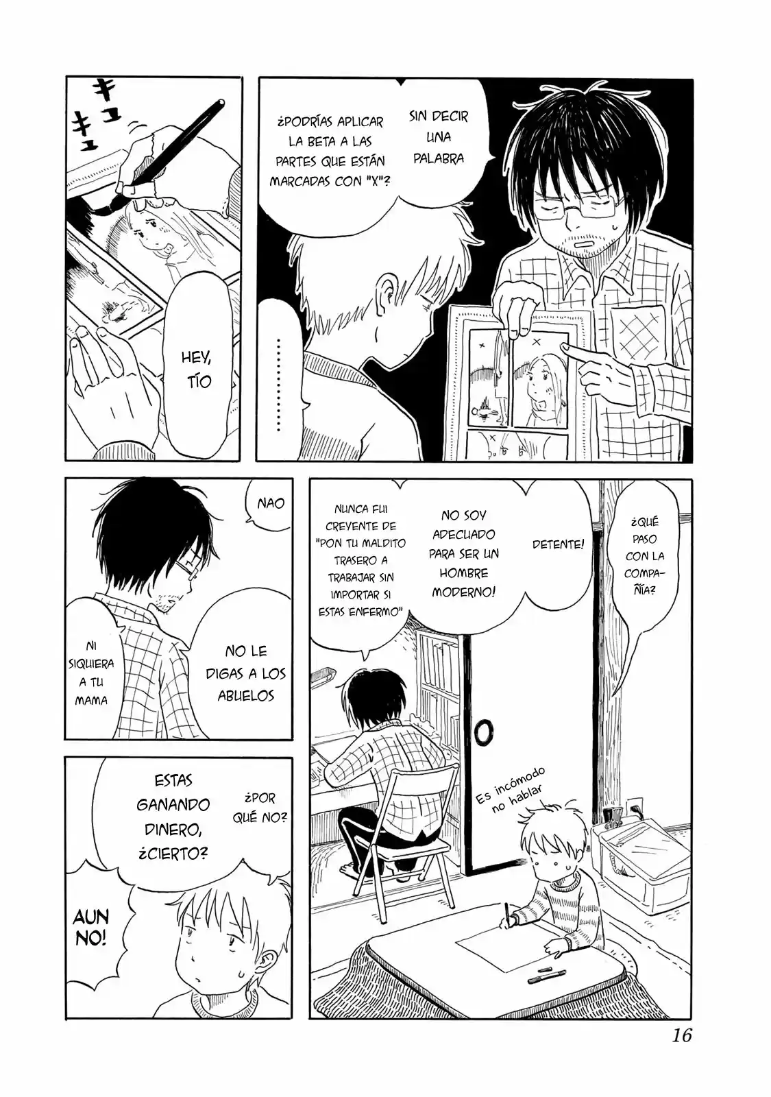 Mizu Wa Umi Ni Mukatte Nagareru - Capítulo 1 - Página 17 - LectorTMOo