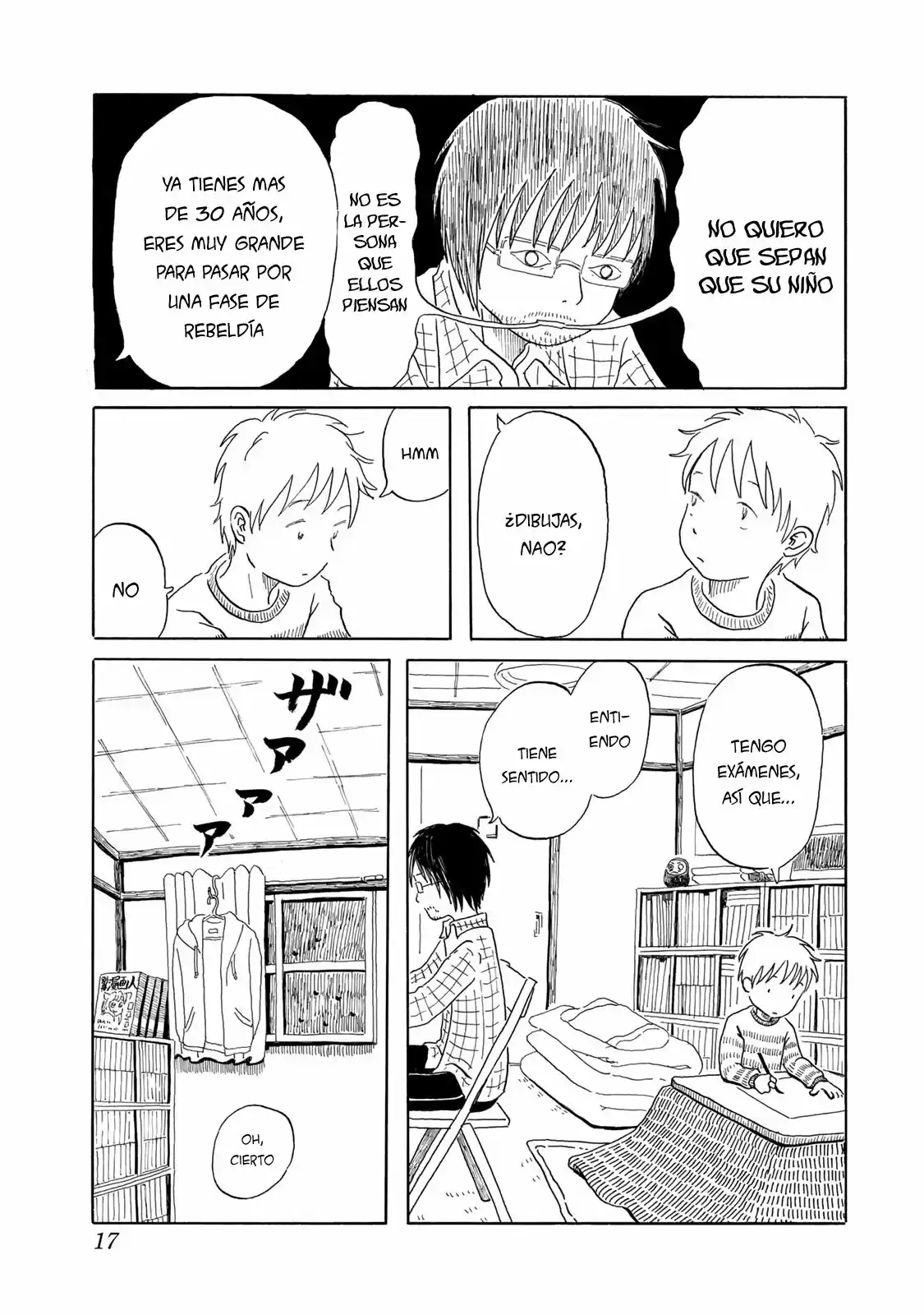 Mizu Wa Umi Ni Mukatte Nagareru - Capítulo 1 - Página 18 - LectorTMOo