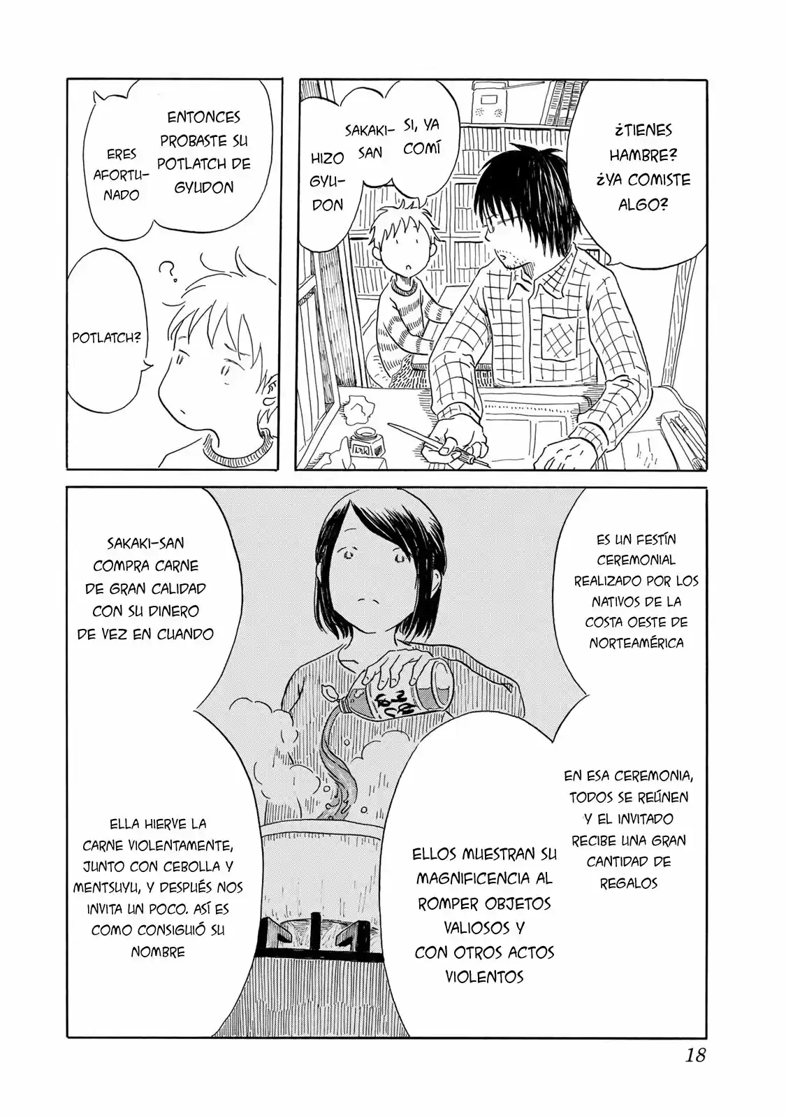 Mizu Wa Umi Ni Mukatte Nagareru - Capítulo 1 - Página 19 - LectorTMOo