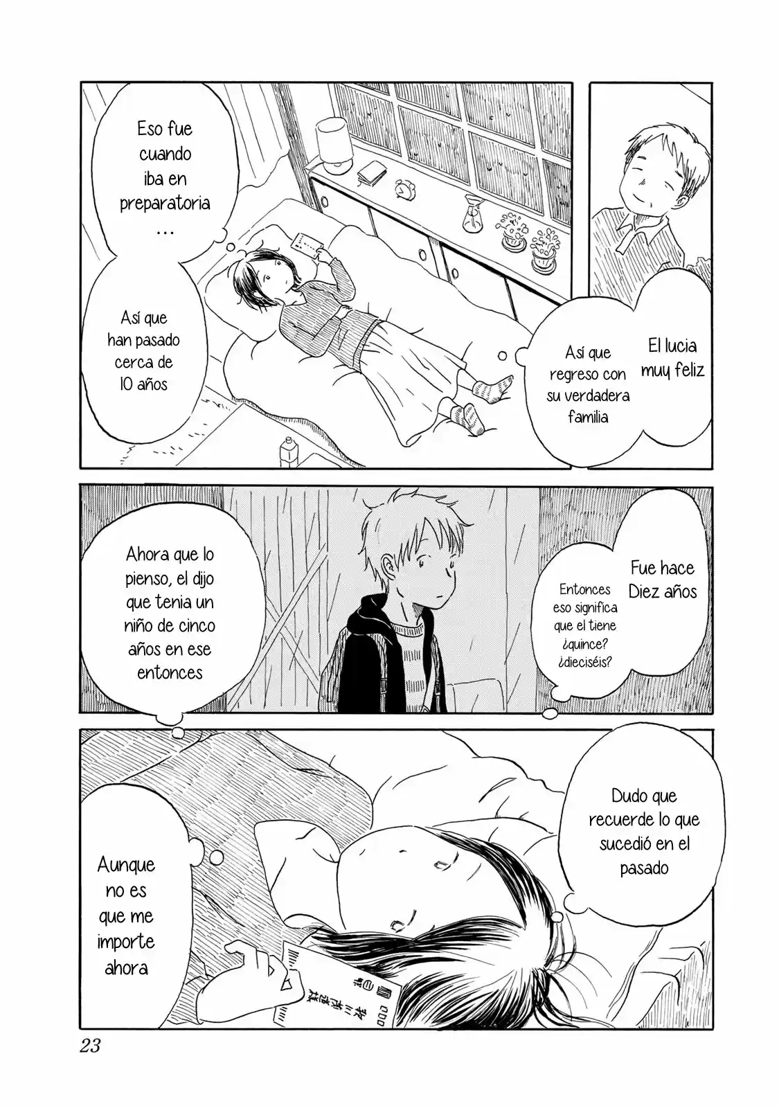 Mizu Wa Umi Ni Mukatte Nagareru - Capítulo 1 - Página 21 - LectorTMOo