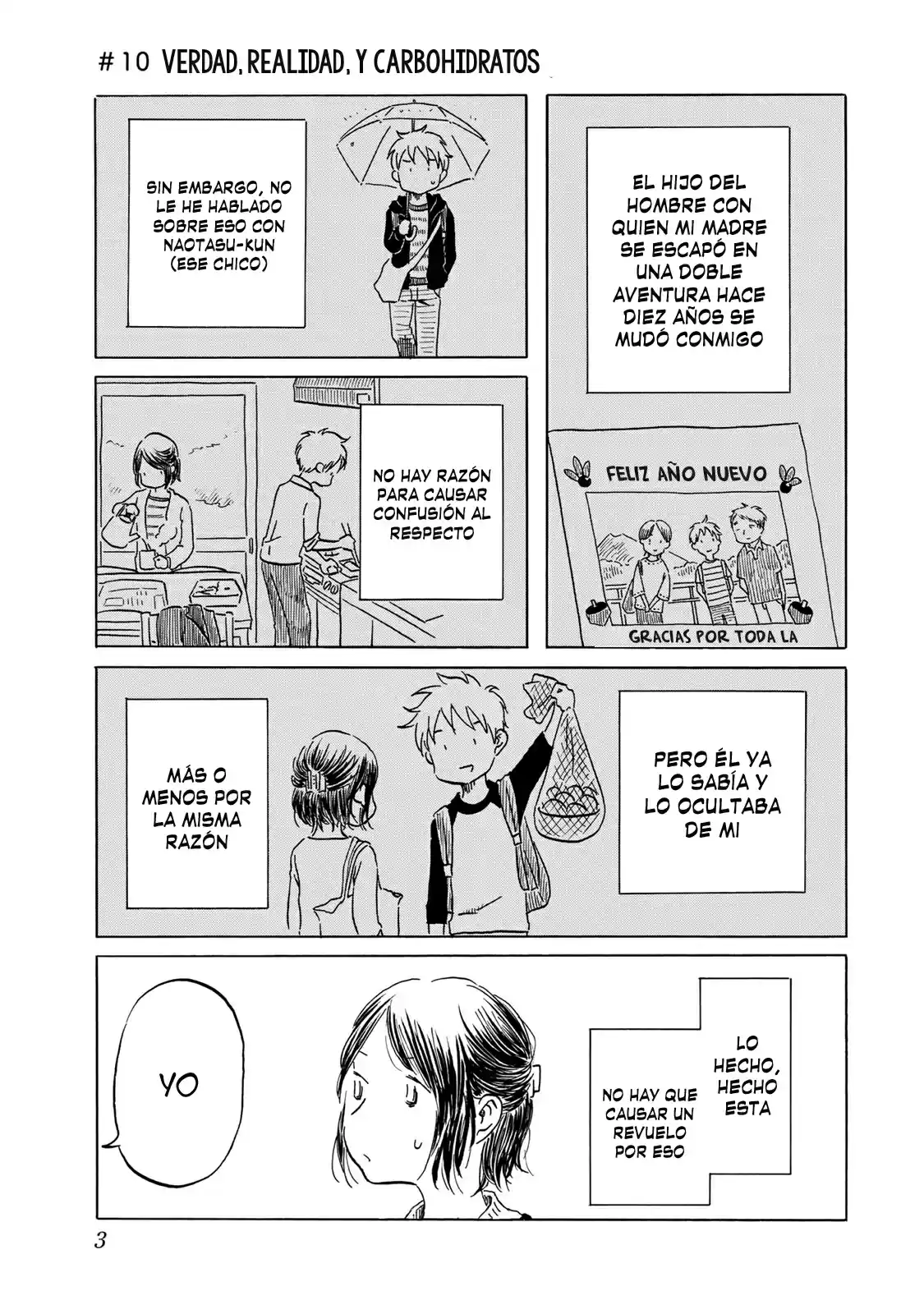 Mizu Wa Umi Ni Mukatte Nagareru - Capítulo 10 - Página 3 - LectorTMOo