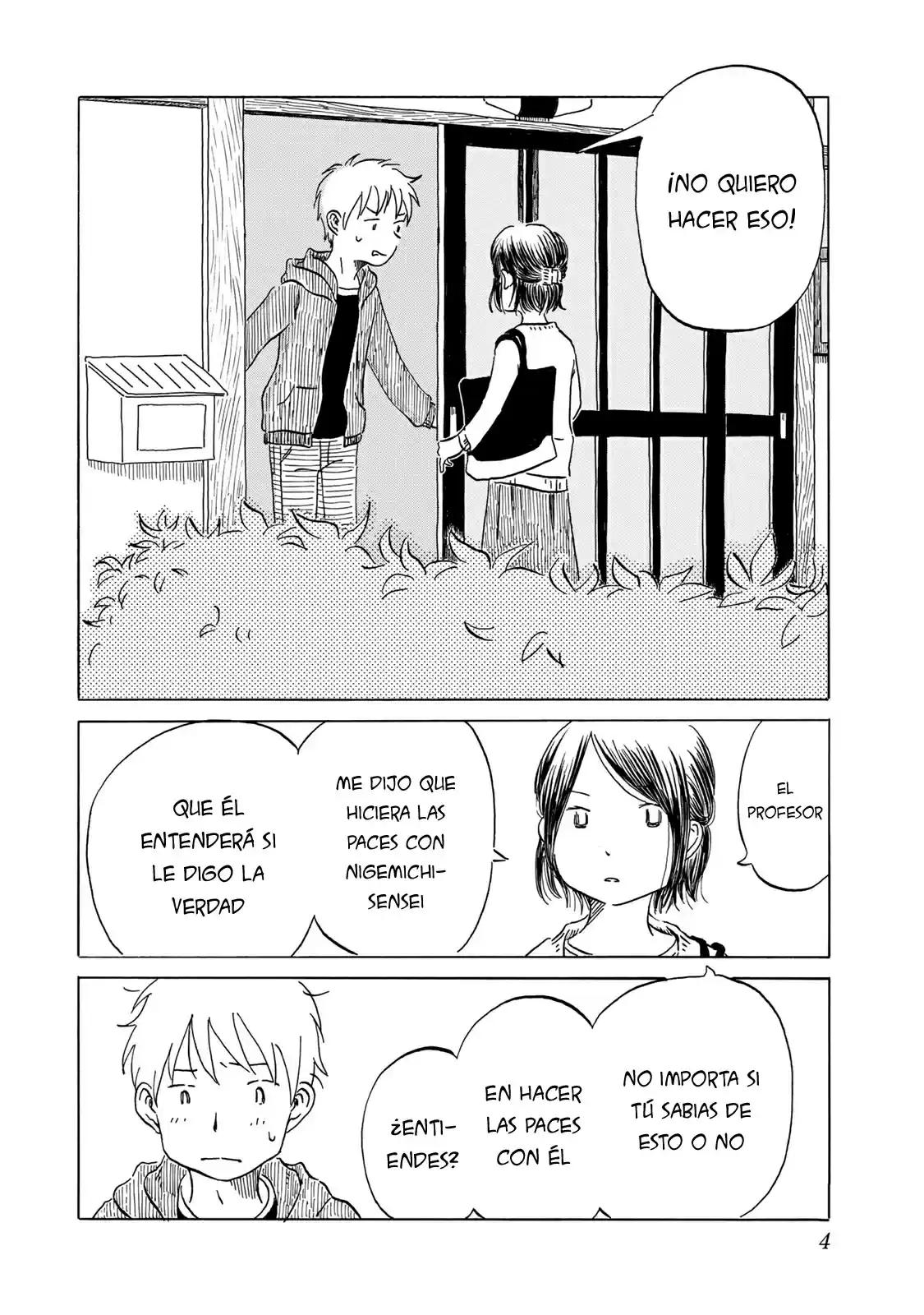 Mizu Wa Umi Ni Mukatte Nagareru - Capítulo 10 - Página 4 - LectorTMOo