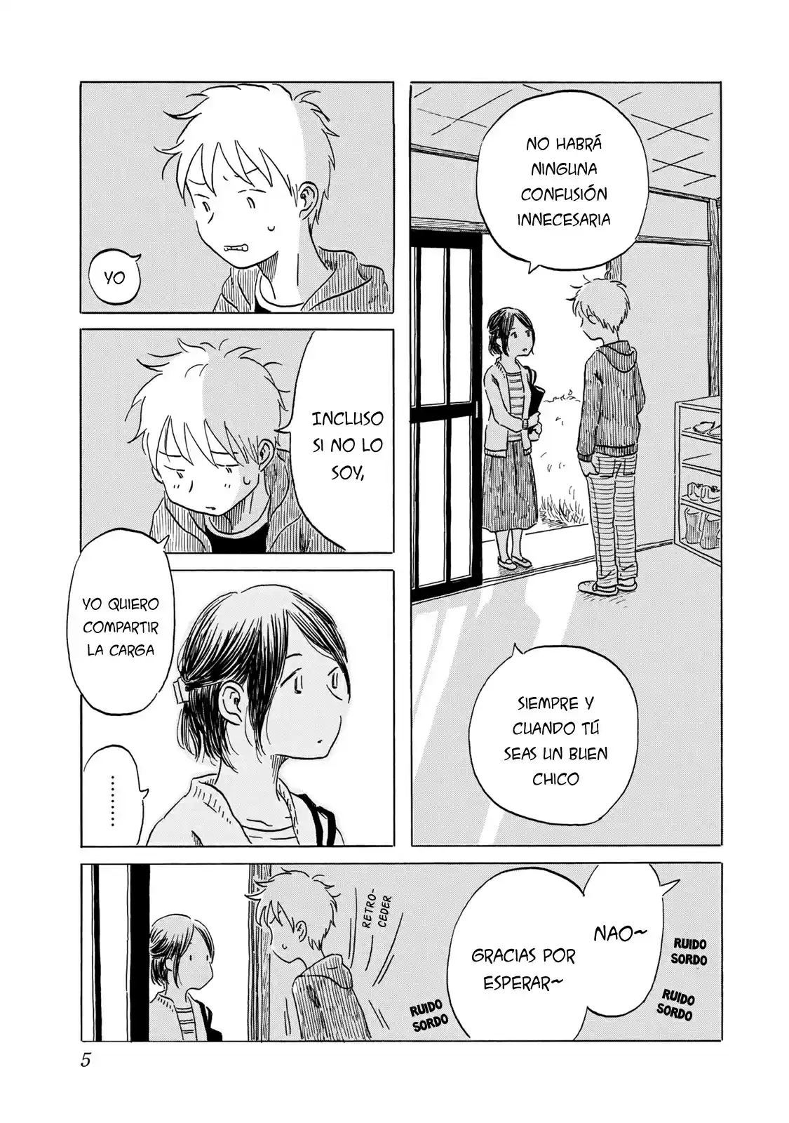 Mizu Wa Umi Ni Mukatte Nagareru - Capítulo 10 - Página 5 - LectorTMOo