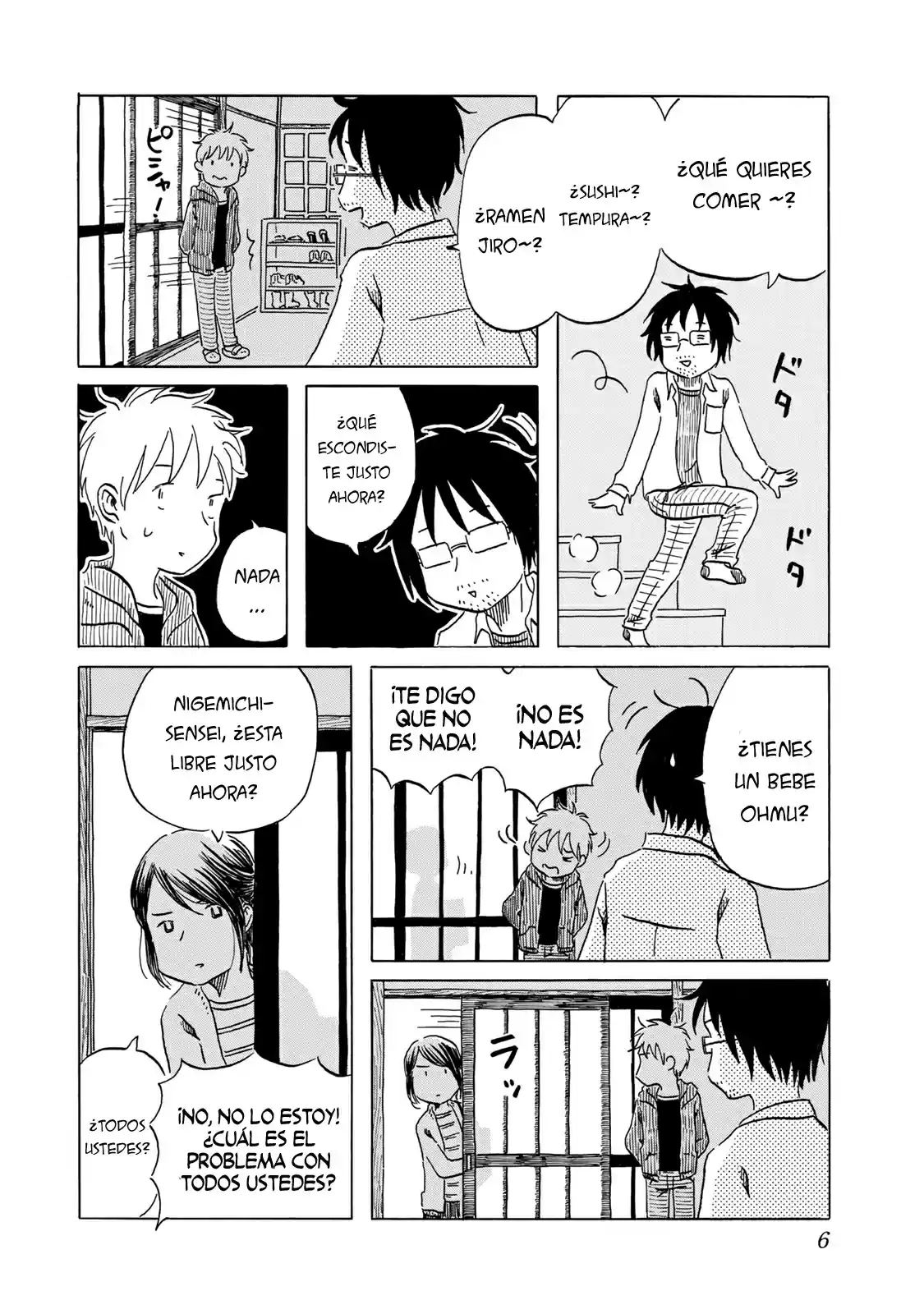 Mizu Wa Umi Ni Mukatte Nagareru - Capítulo 10 - Página 6 - LectorTMOo