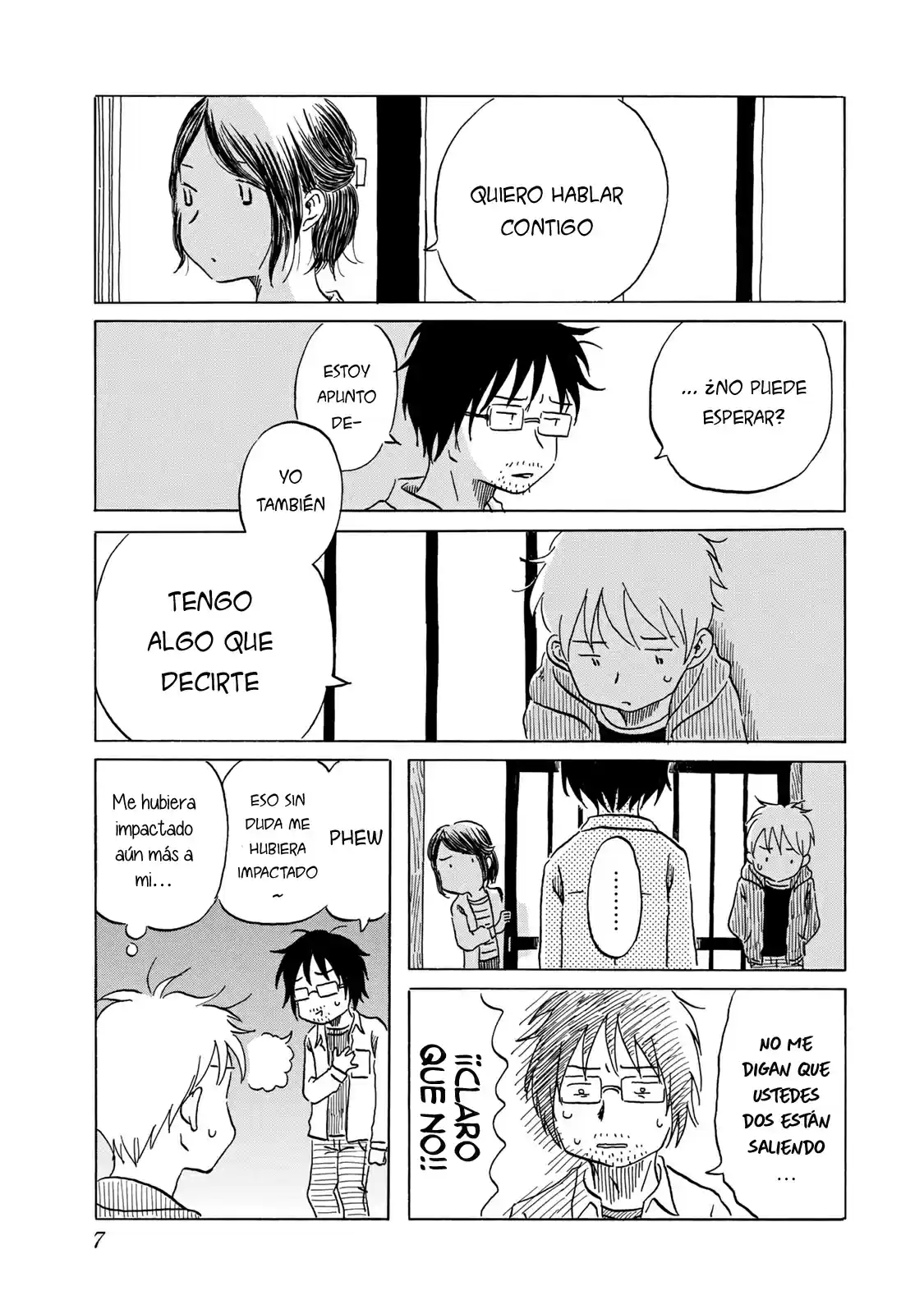 Mizu Wa Umi Ni Mukatte Nagareru - Capítulo 10 - Página 7 - LectorTMOo