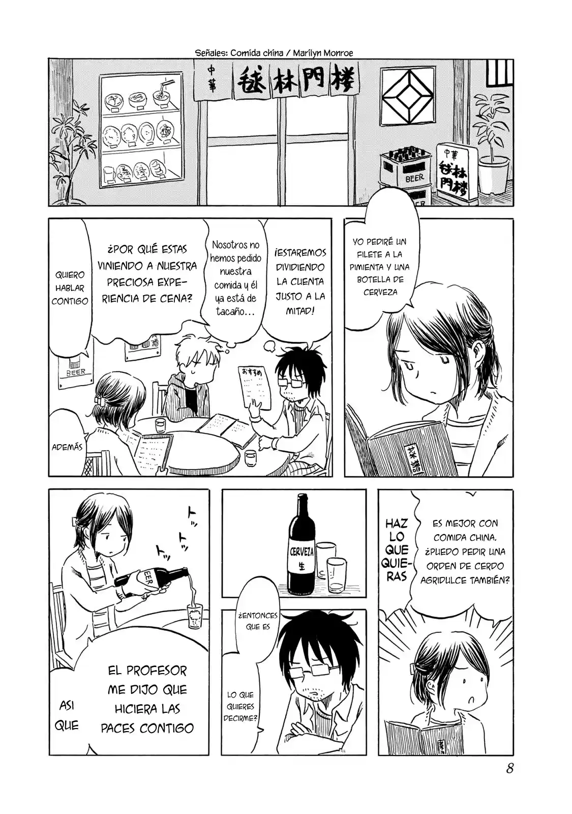 Mizu Wa Umi Ni Mukatte Nagareru - Capítulo 10 - Página 8 - LectorTMOo