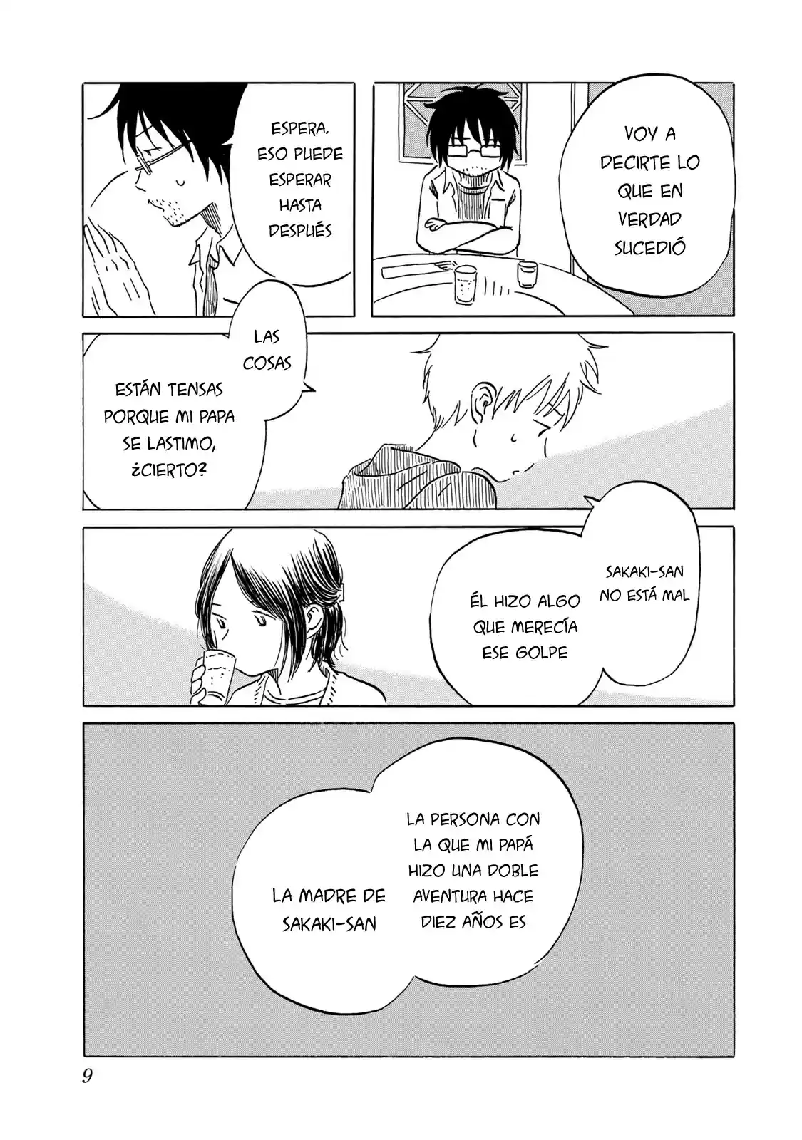 Mizu Wa Umi Ni Mukatte Nagareru - Capítulo 10 - Página 9 - LectorTMOo