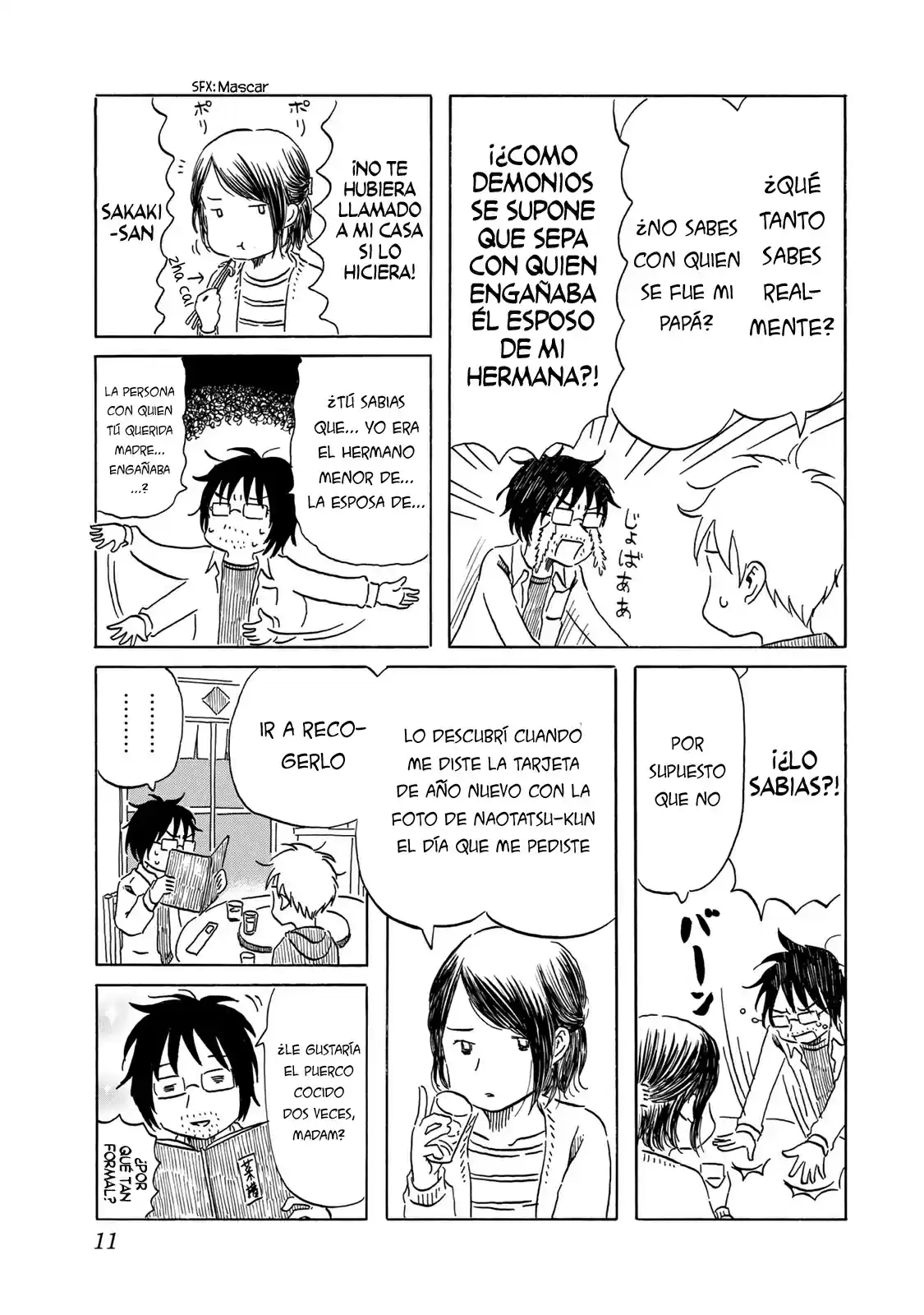 Mizu Wa Umi Ni Mukatte Nagareru - Capítulo 10 - Página 11 - LectorTMOo