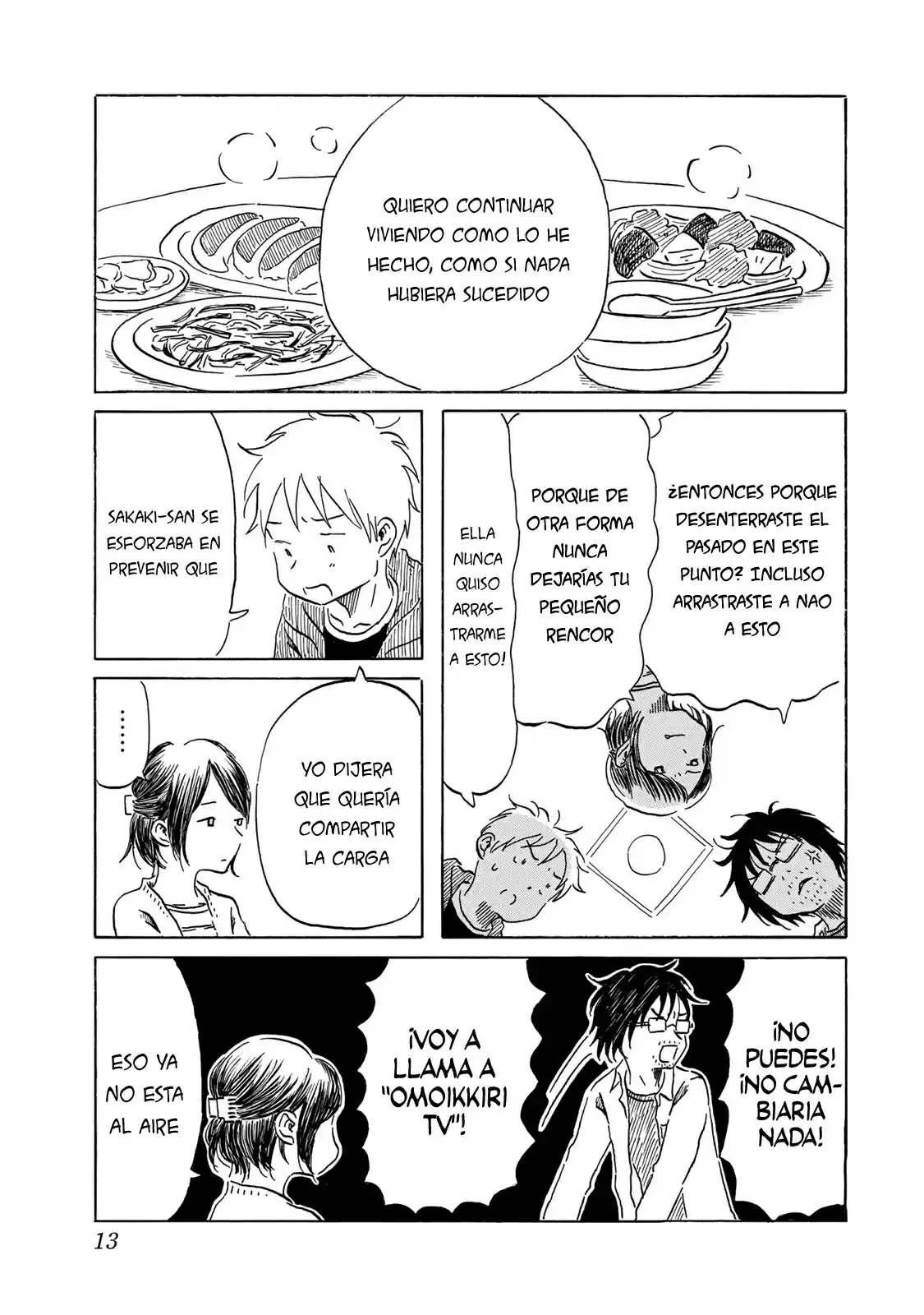 Mizu Wa Umi Ni Mukatte Nagareru - Capítulo 10 - Página 13 - LectorTMOo