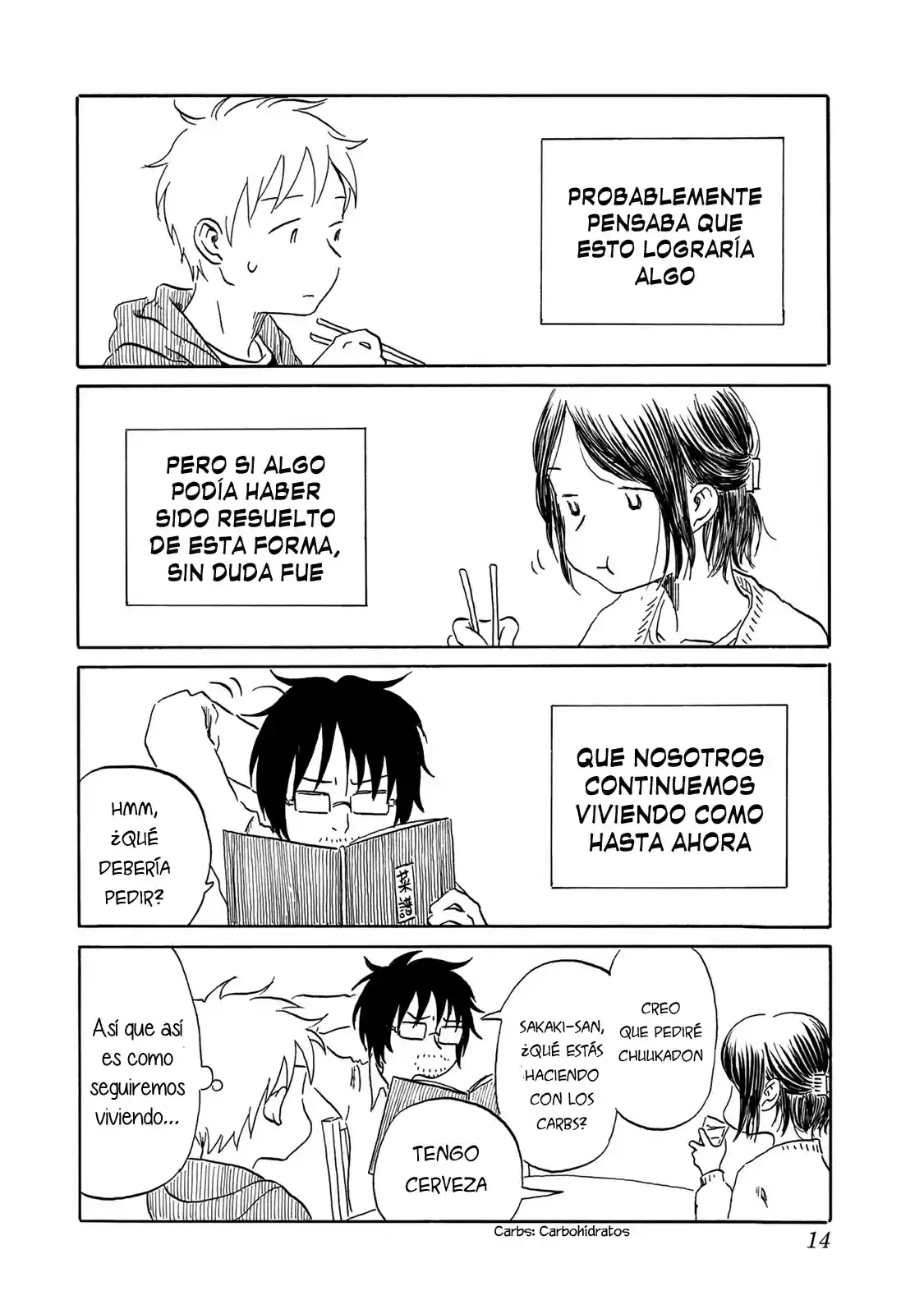 Mizu Wa Umi Ni Mukatte Nagareru - Capítulo 10 - Página 14 - LectorTMOo