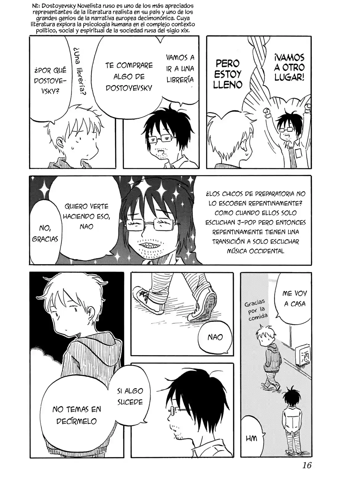 Mizu Wa Umi Ni Mukatte Nagareru - Capítulo 10 - Página 16 - LectorTMOo