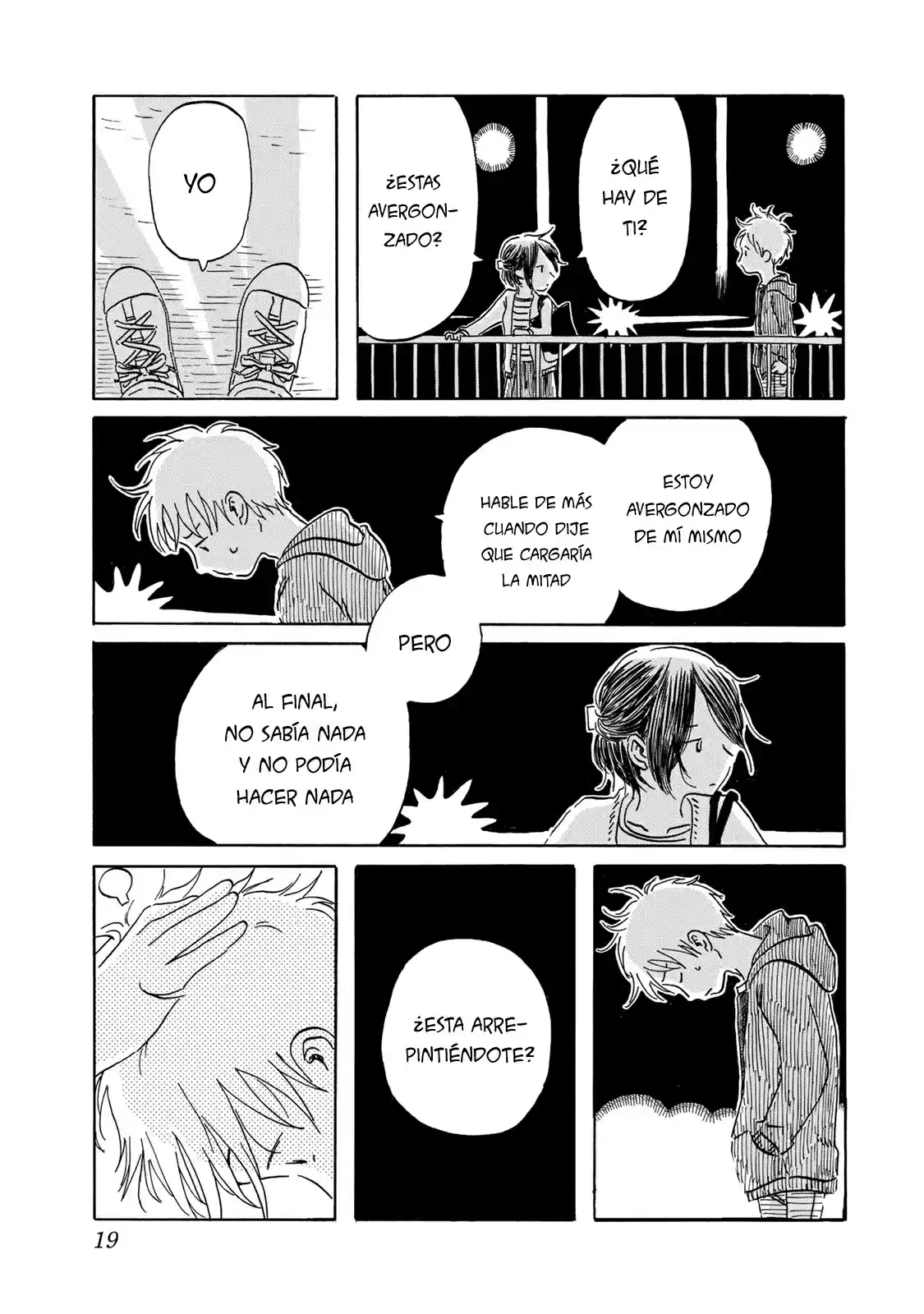 Mizu Wa Umi Ni Mukatte Nagareru - Capítulo 10 - Página 19 - LectorTMOo