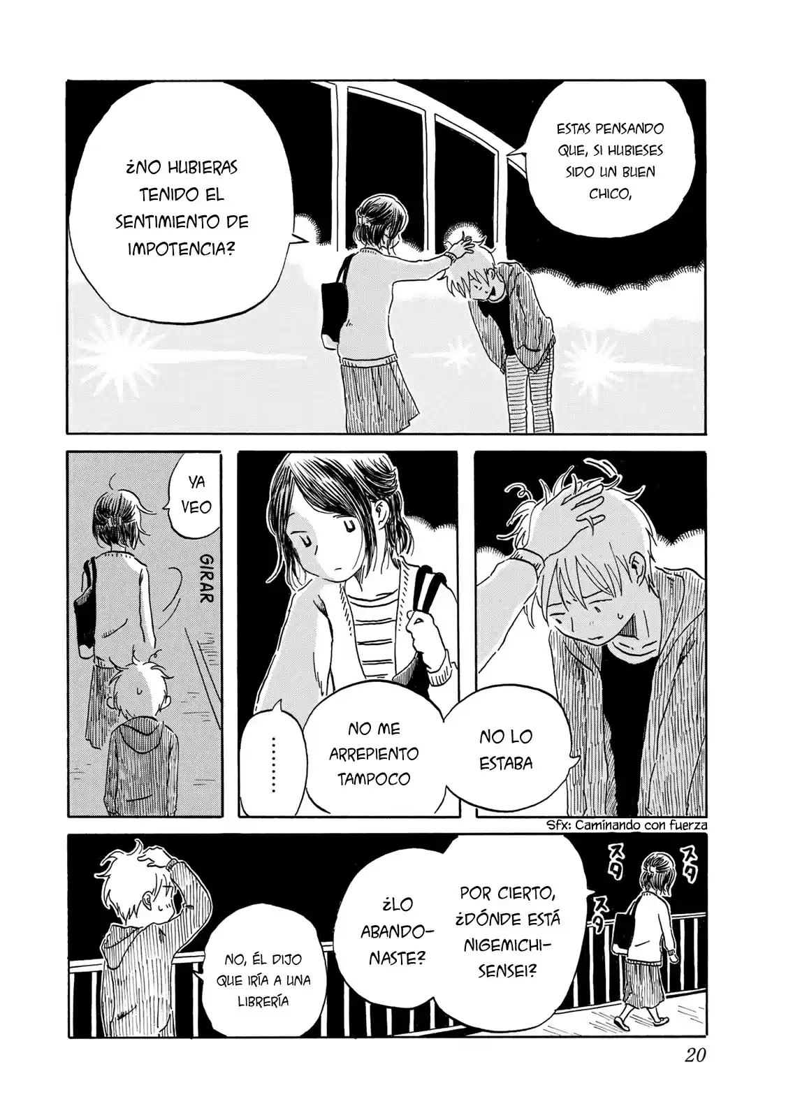 Mizu Wa Umi Ni Mukatte Nagareru - Capítulo 10 - Página 20 - LectorTMOo