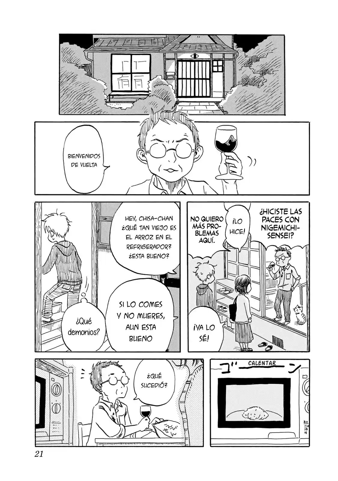 Mizu Wa Umi Ni Mukatte Nagareru - Capítulo 10 - Página 21 - LectorTMOo