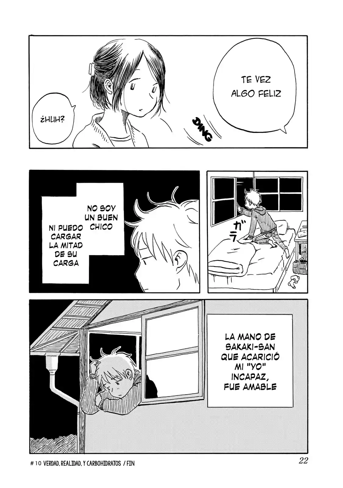 Mizu Wa Umi Ni Mukatte Nagareru - Capítulo 10 - Página 22 - LectorTMOo