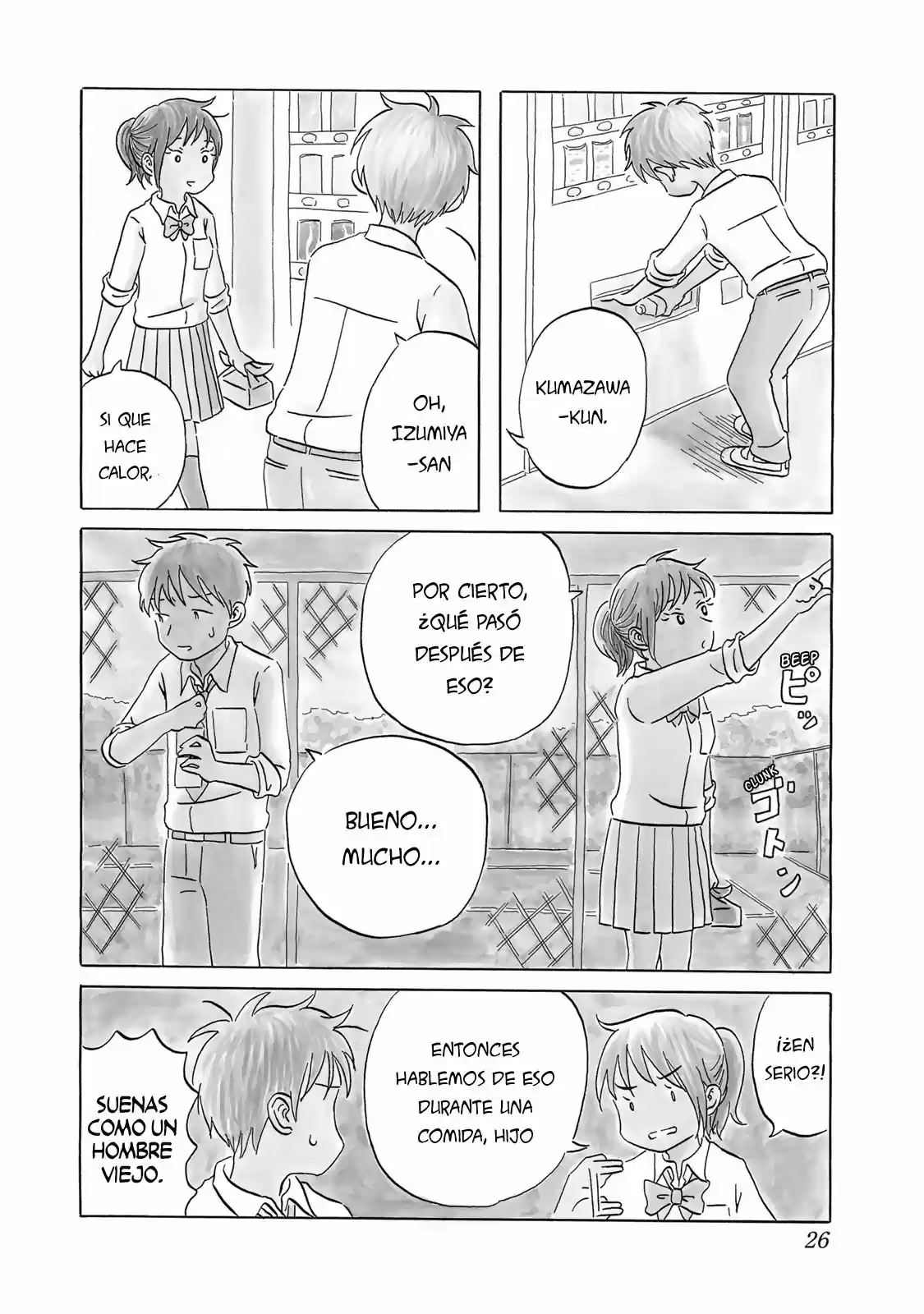 Mizu Wa Umi Ni Mukatte Nagareru - Capítulo 11 - Página 3 - LectorTMOo