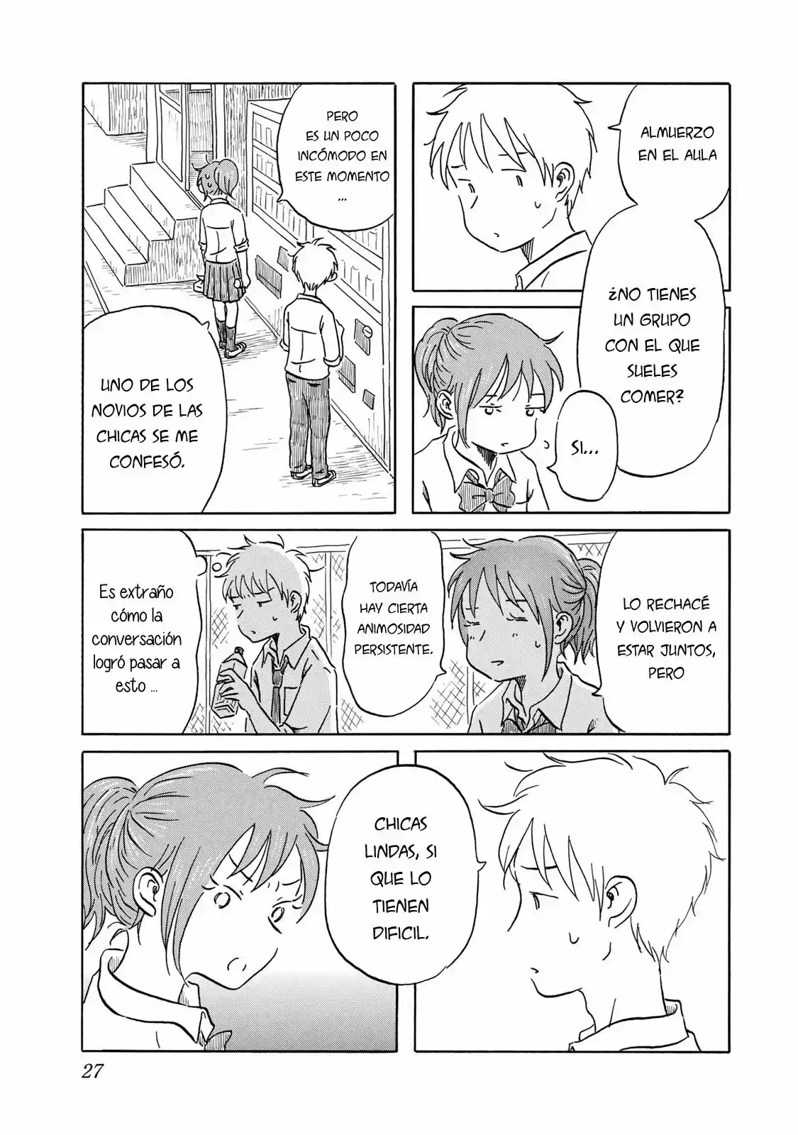 Mizu Wa Umi Ni Mukatte Nagareru - Capítulo 11 - Página 4 - LectorTMOo