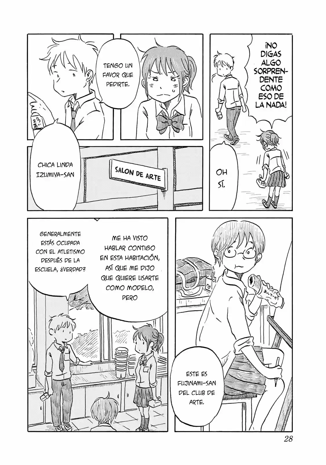 Mizu Wa Umi Ni Mukatte Nagareru - Capítulo 11 - Página 5 - LectorTMOo