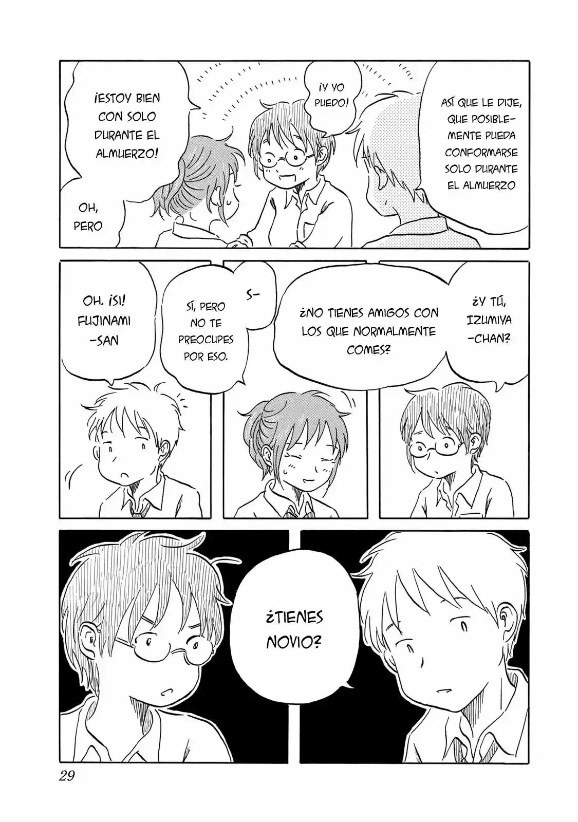 Mizu Wa Umi Ni Mukatte Nagareru - Capítulo 11 - Página 6 - LectorTMOo