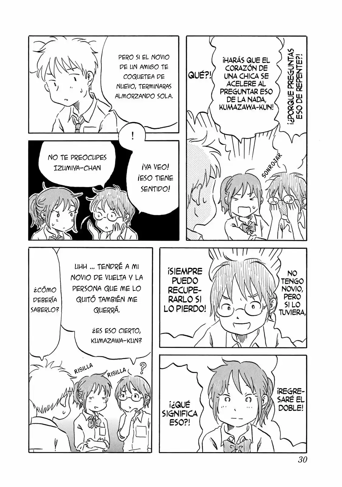 Mizu Wa Umi Ni Mukatte Nagareru - Capítulo 11 - Página 7 - LectorTMOo