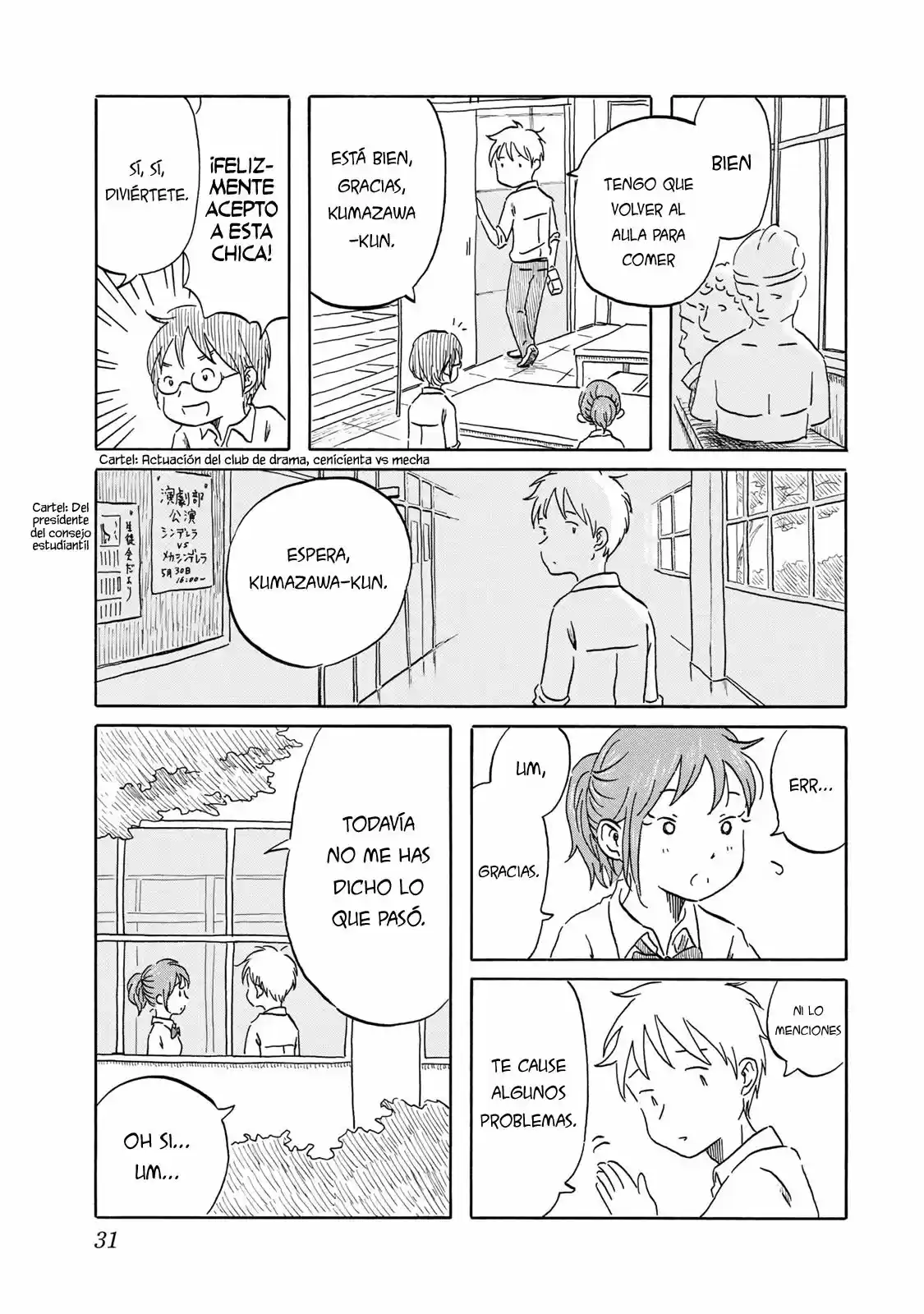 Mizu Wa Umi Ni Mukatte Nagareru - Capítulo 11 - Página 8 - LectorTMOo