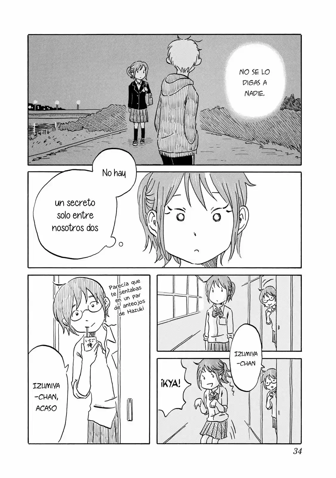 Mizu Wa Umi Ni Mukatte Nagareru - Capítulo 11 - Página 11 - LectorTMOo