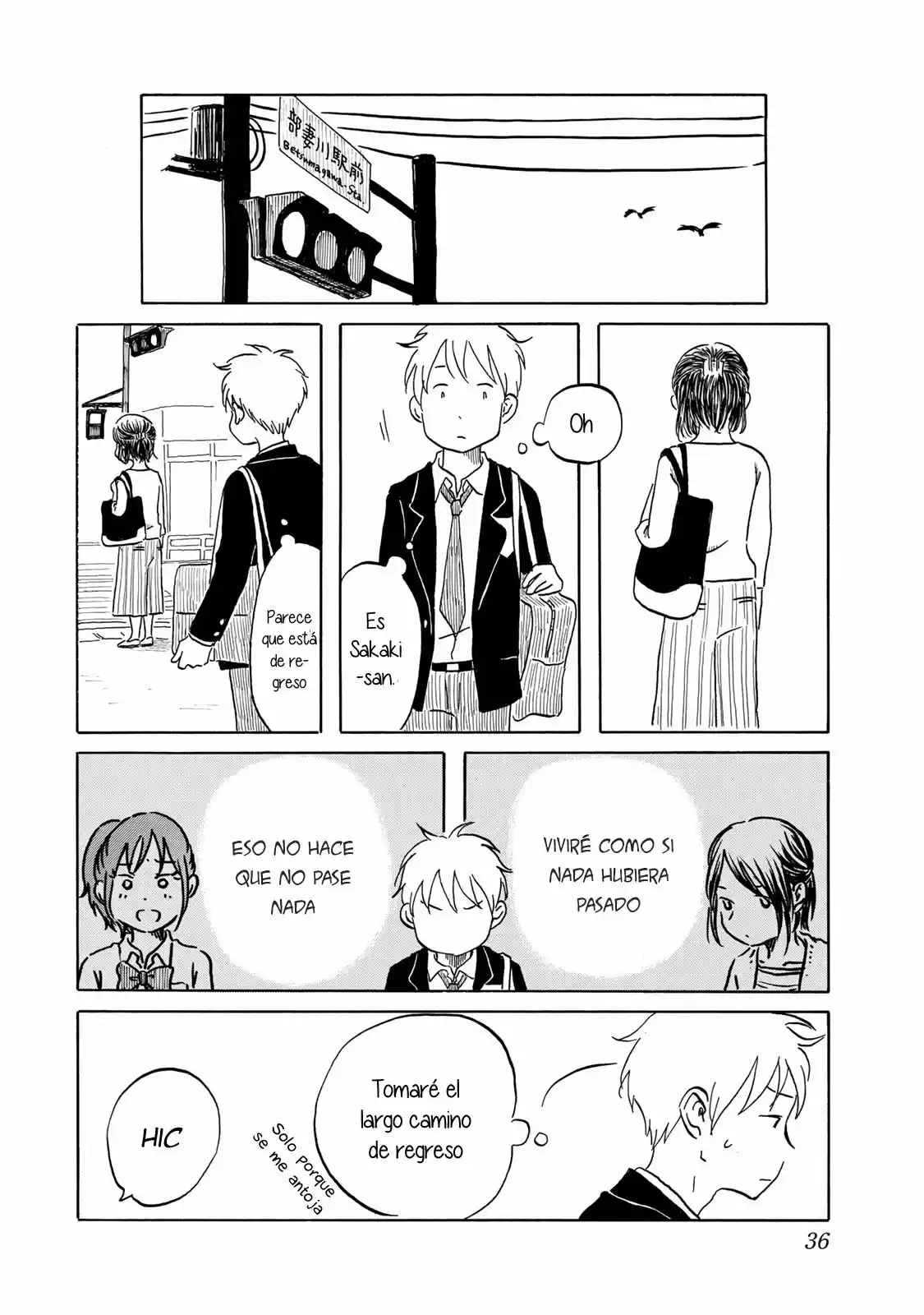 Mizu Wa Umi Ni Mukatte Nagareru - Capítulo 11 - Página 13 - LectorTMOo