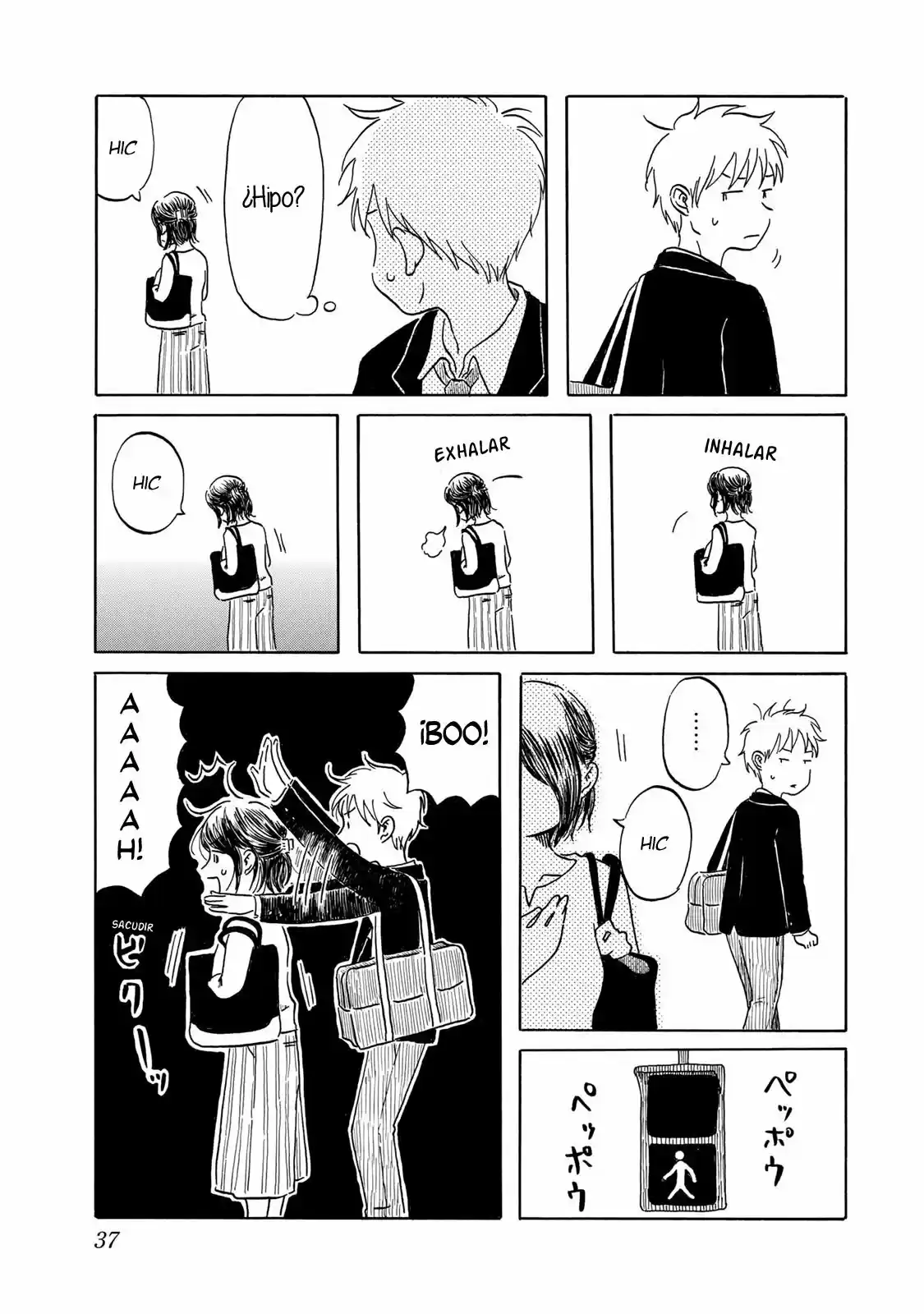 Mizu Wa Umi Ni Mukatte Nagareru - Capítulo 11 - Página 14 - LectorTMOo
