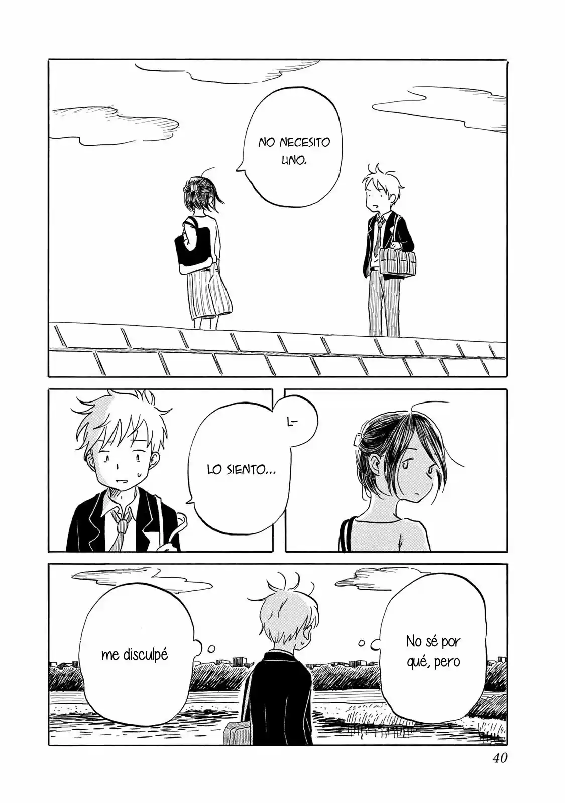 Mizu Wa Umi Ni Mukatte Nagareru - Capítulo 11 - Página 17 - LectorTMOo
