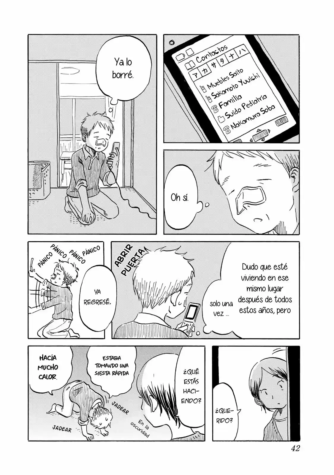 Mizu Wa Umi Ni Mukatte Nagareru - Capítulo 11 - Página 18 - LectorTMOo