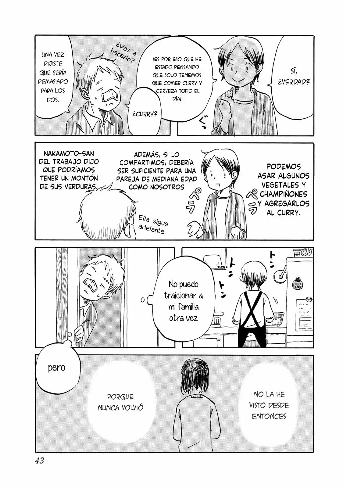 Mizu Wa Umi Ni Mukatte Nagareru - Capítulo 11 - Página 19 - LectorTMOo