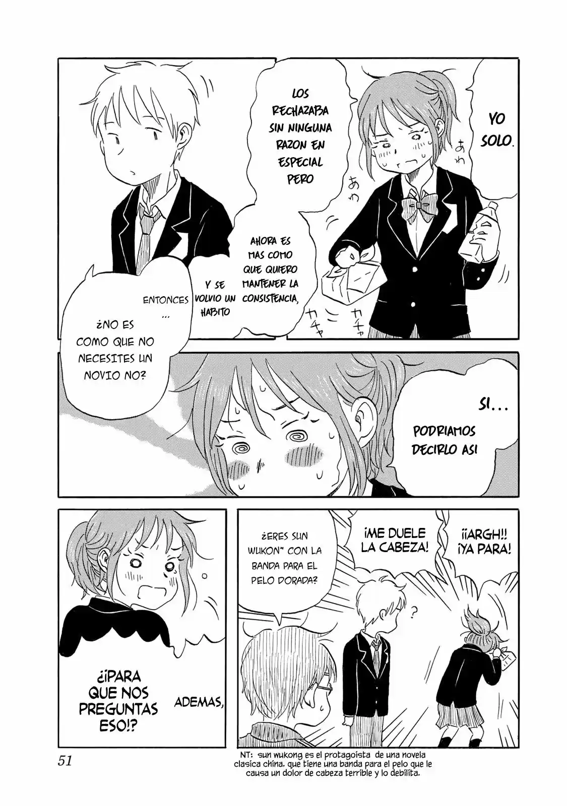 Mizu Wa Umi Ni Mukatte Nagareru - Capítulo 12 - Página 6 - LectorTMOo