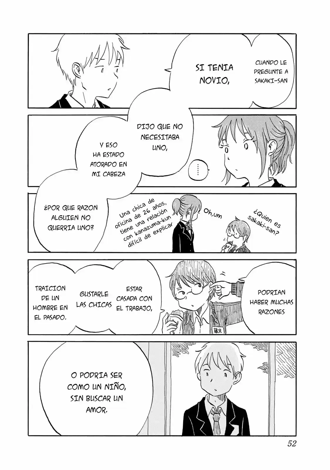 Mizu Wa Umi Ni Mukatte Nagareru - Capítulo 12 - Página 7 - LectorTMOo