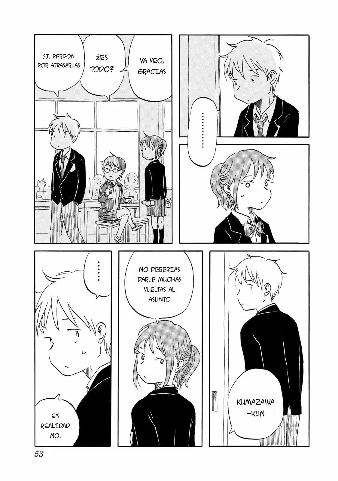Mizu Wa Umi Ni Mukatte Nagareru - Capítulo 12 - Página 8 - LectorTMOo