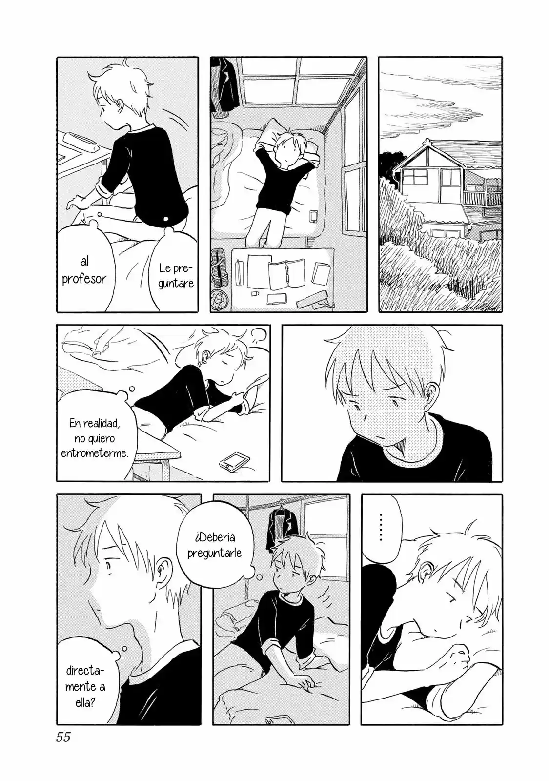 Mizu Wa Umi Ni Mukatte Nagareru - Capítulo 12 - Página 10 - LectorTMOo