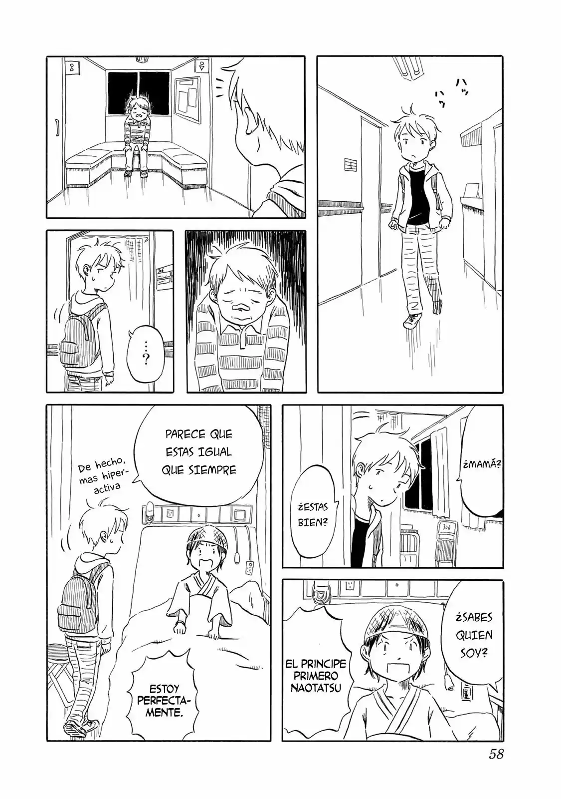 Mizu Wa Umi Ni Mukatte Nagareru - Capítulo 12 - Página 13 - LectorTMOo