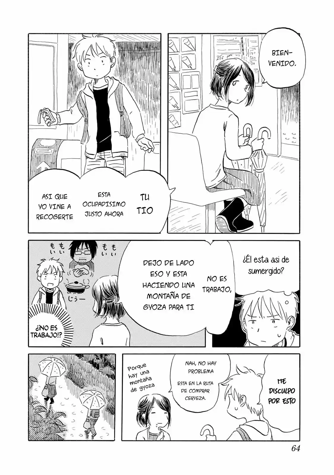 Mizu Wa Umi Ni Mukatte Nagareru - Capítulo 12 - Página 19 - LectorTMOo